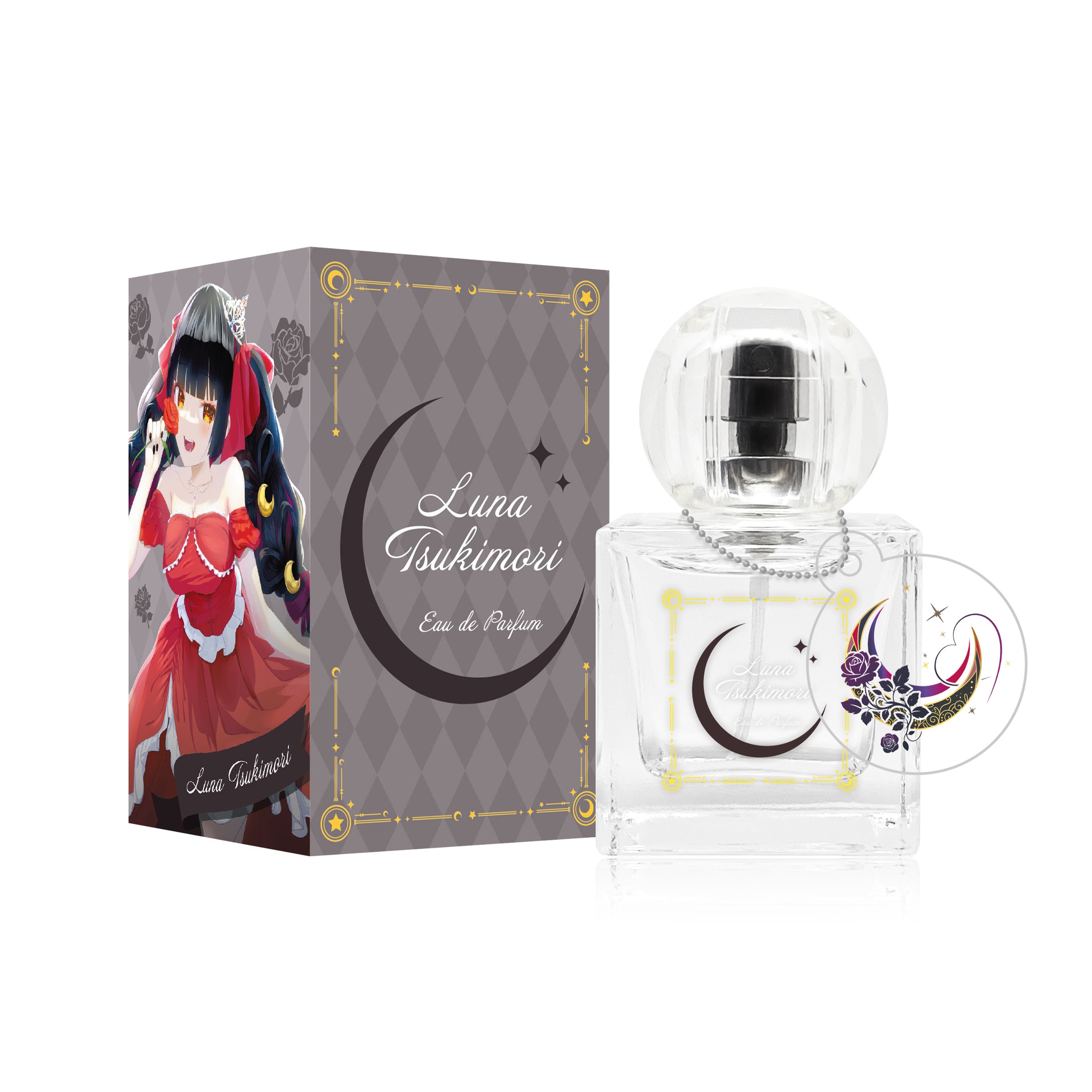 17LIVE 月守ルナ オードパルファム 商品画像