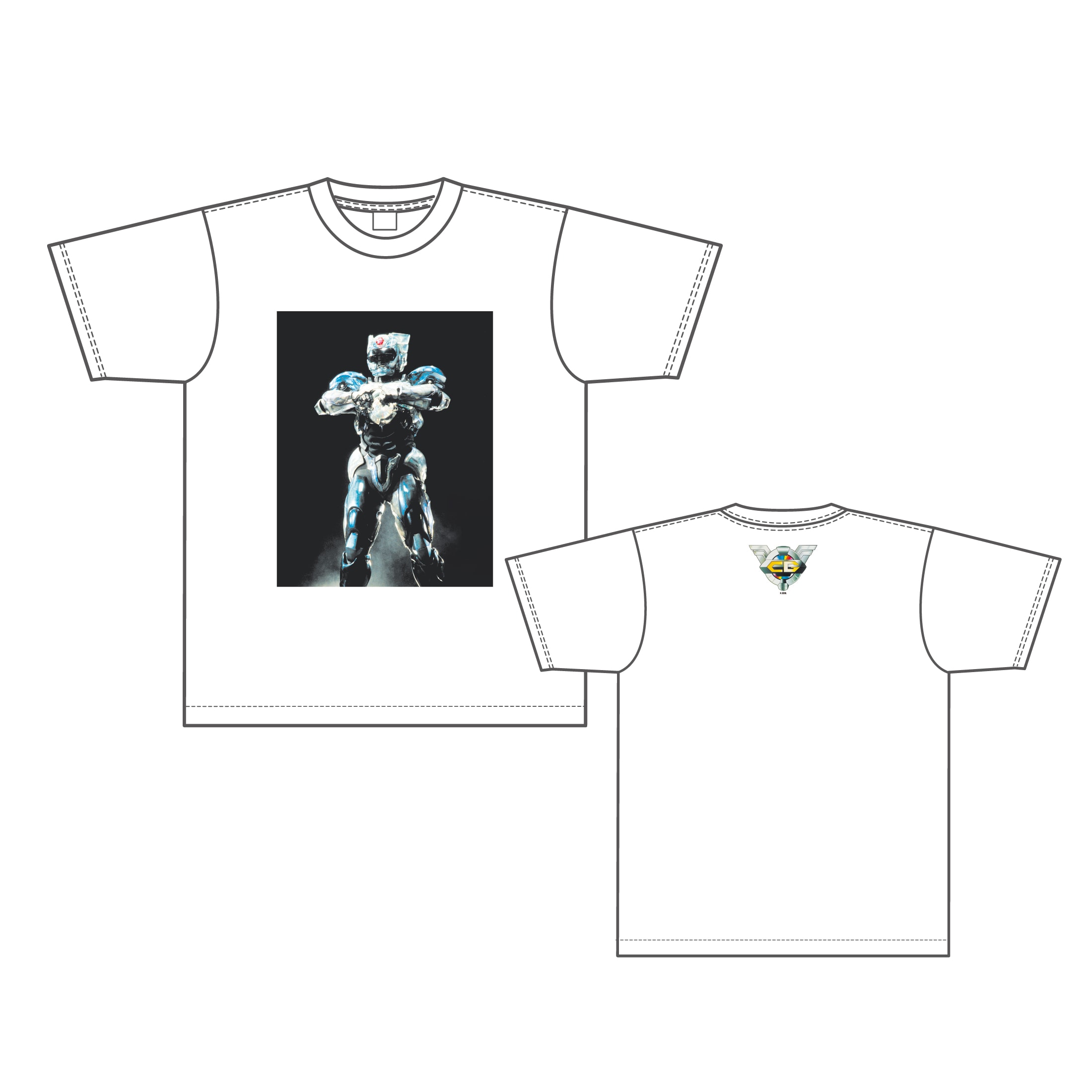 超光戦士シャンゼリオン tシャツ 商品画像