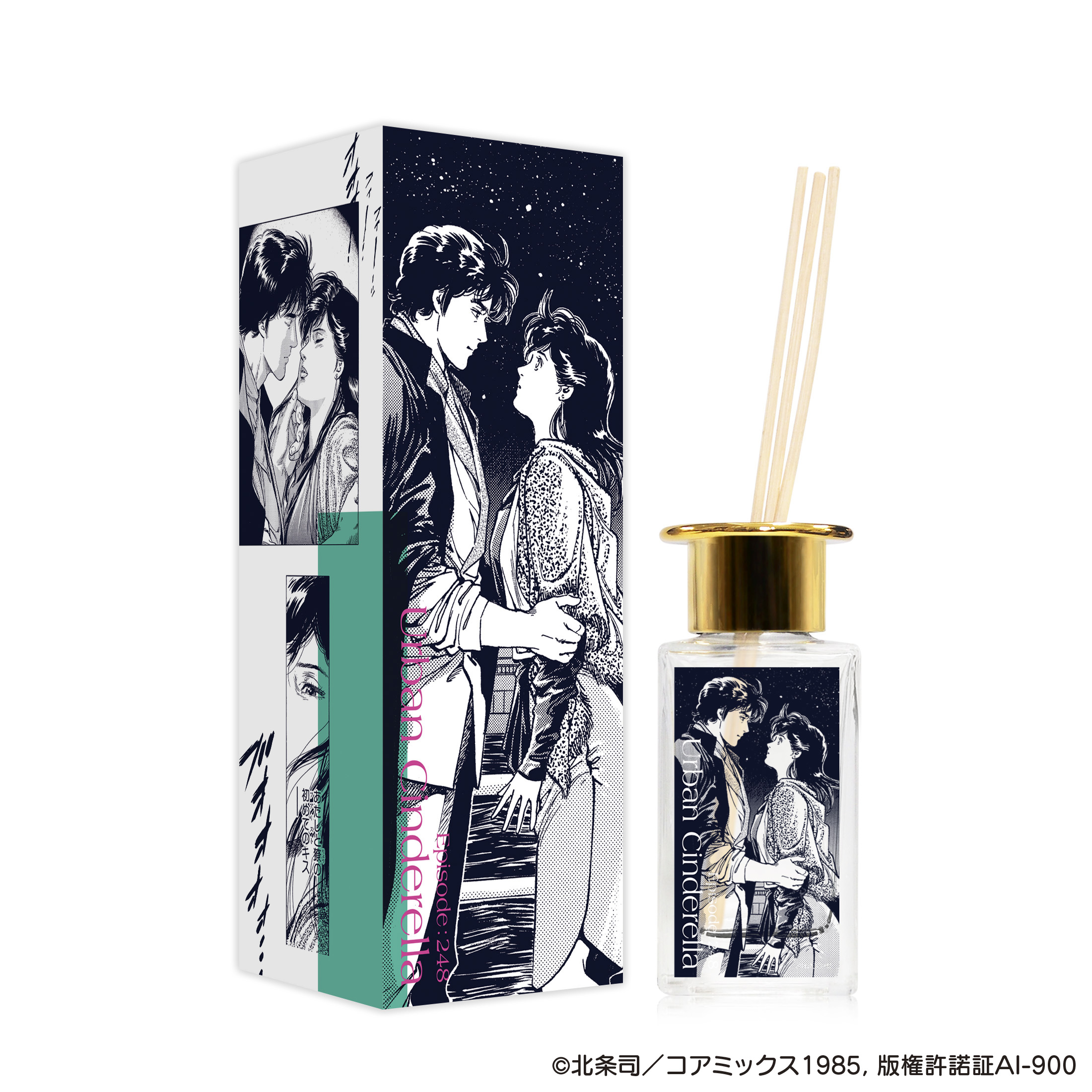 都会のシンデレラ ディフューザー 商品画像