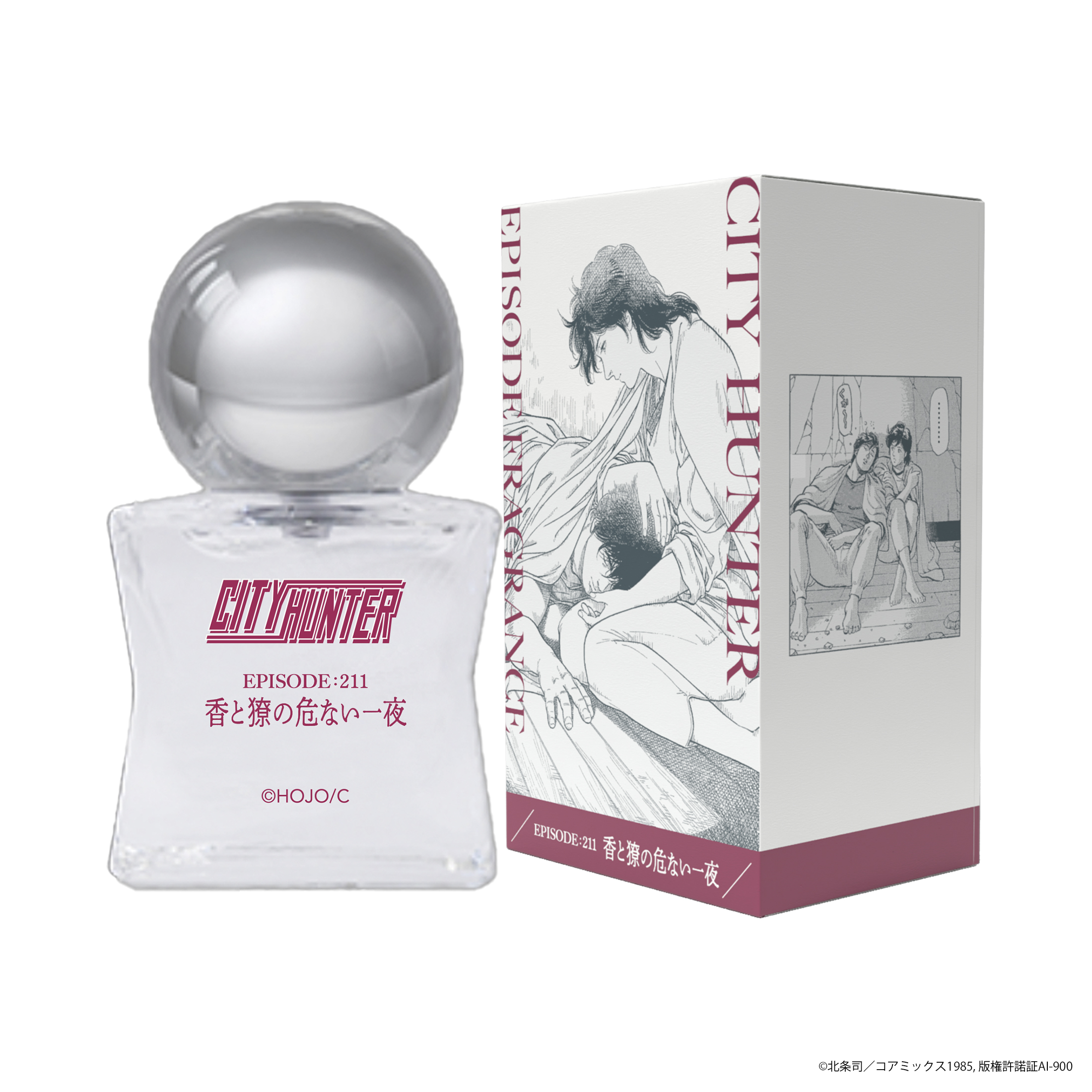 シティーハンター エピソードフレグランス EPISODE:211 香と獠の危ない一夜 商品画像