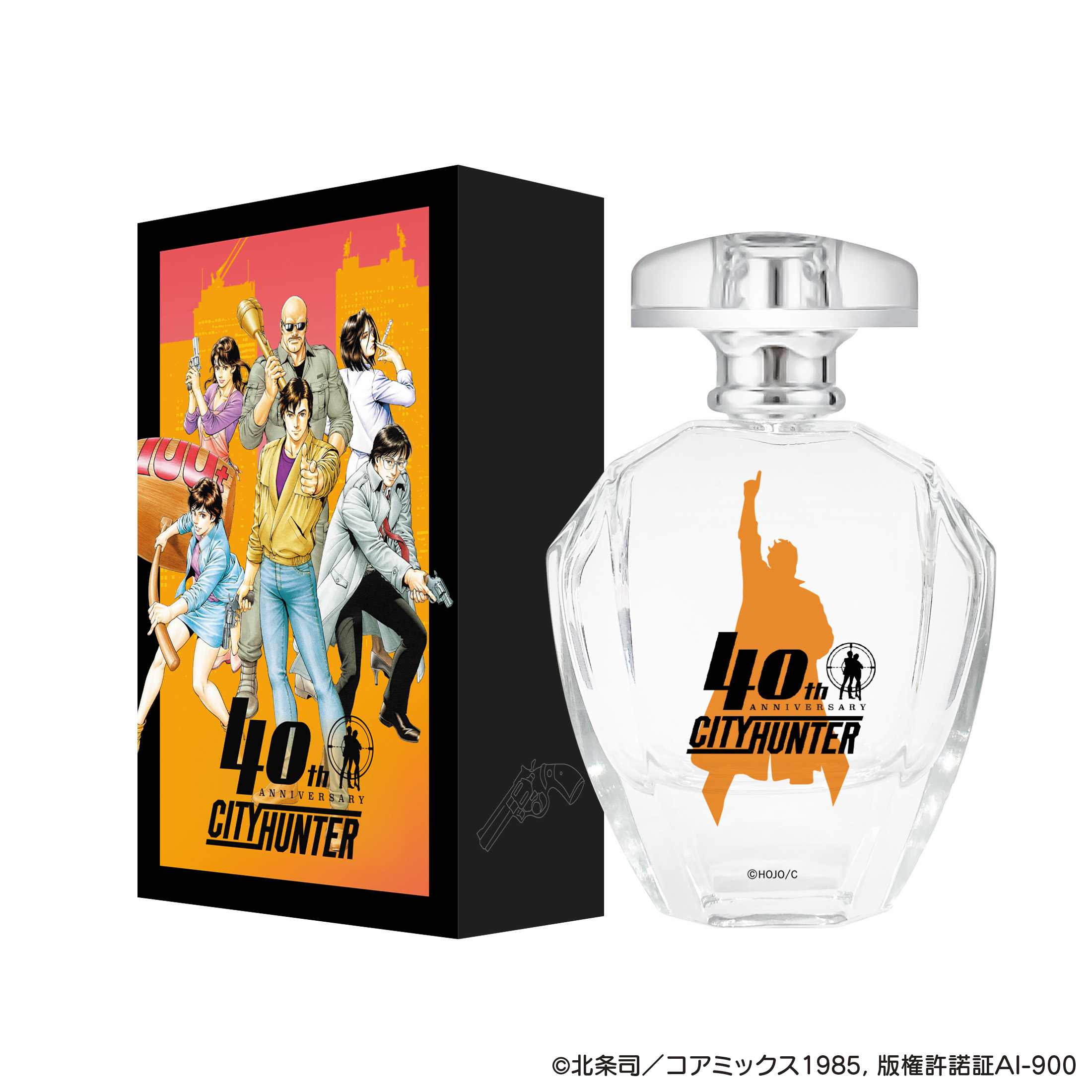 シティーハンター 40th アニバーサリーフレグランス 商品画像