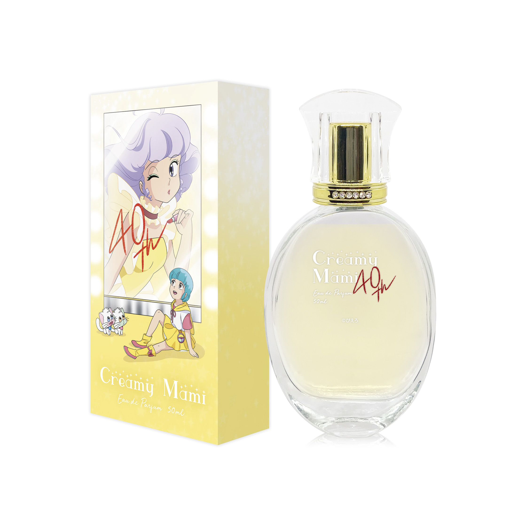 40thクリィミーマミ オードパルファム 商品画像