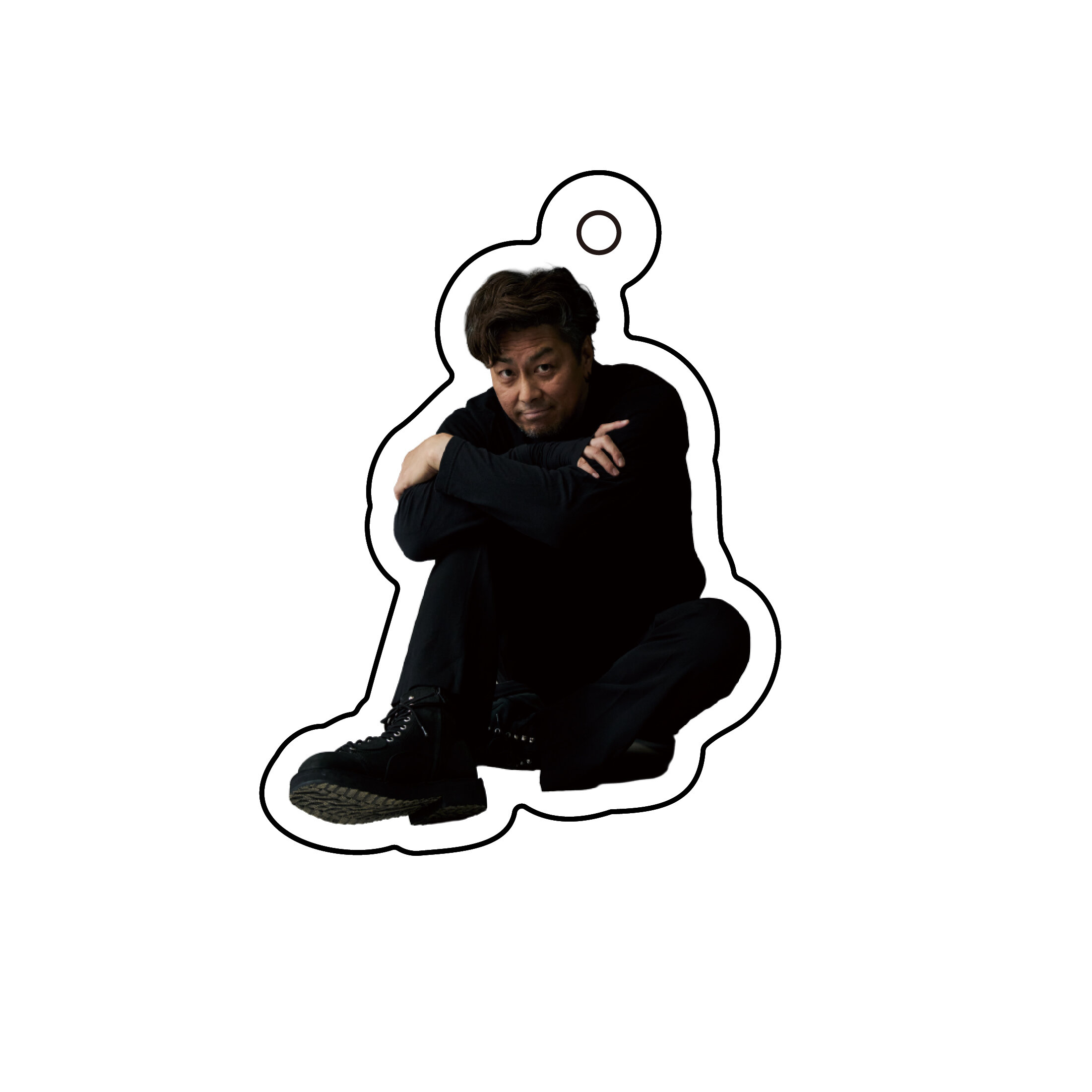 Bar“EJ32” アクリルキーホルダー(ダイカット) A 商品画像