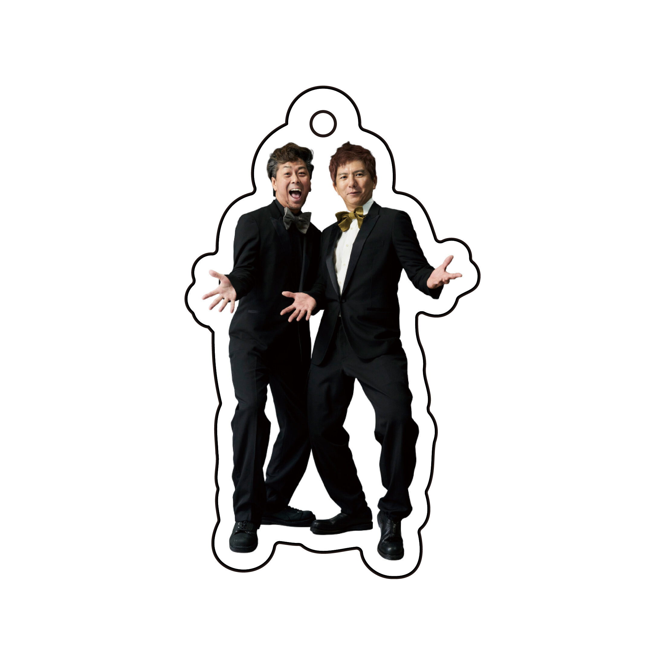 Bar“EJ32” アクリルキーホルダー(ダイカット) B 商品画像