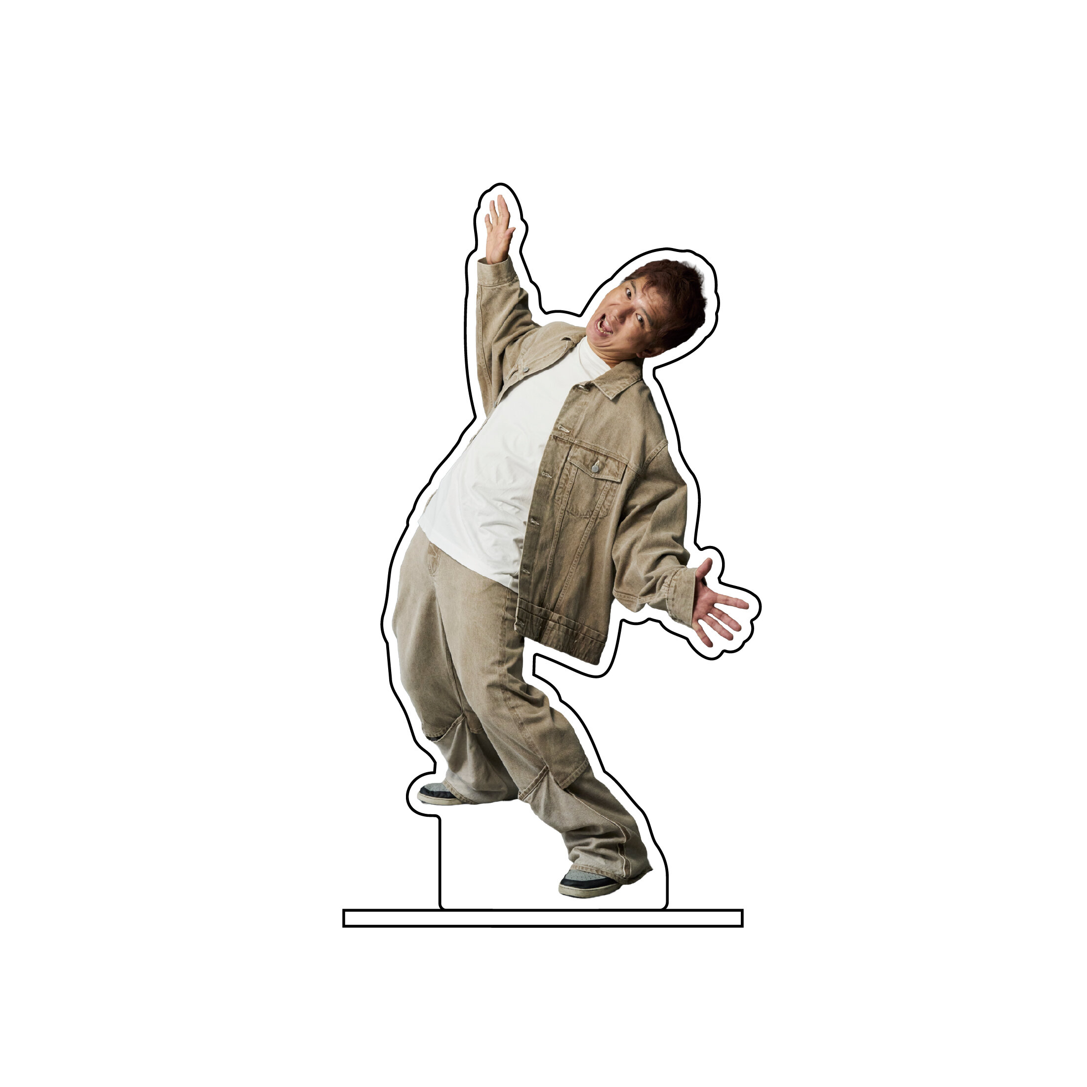 Bar“EJ32” プレミアムアクリルスタンド D 商品画像