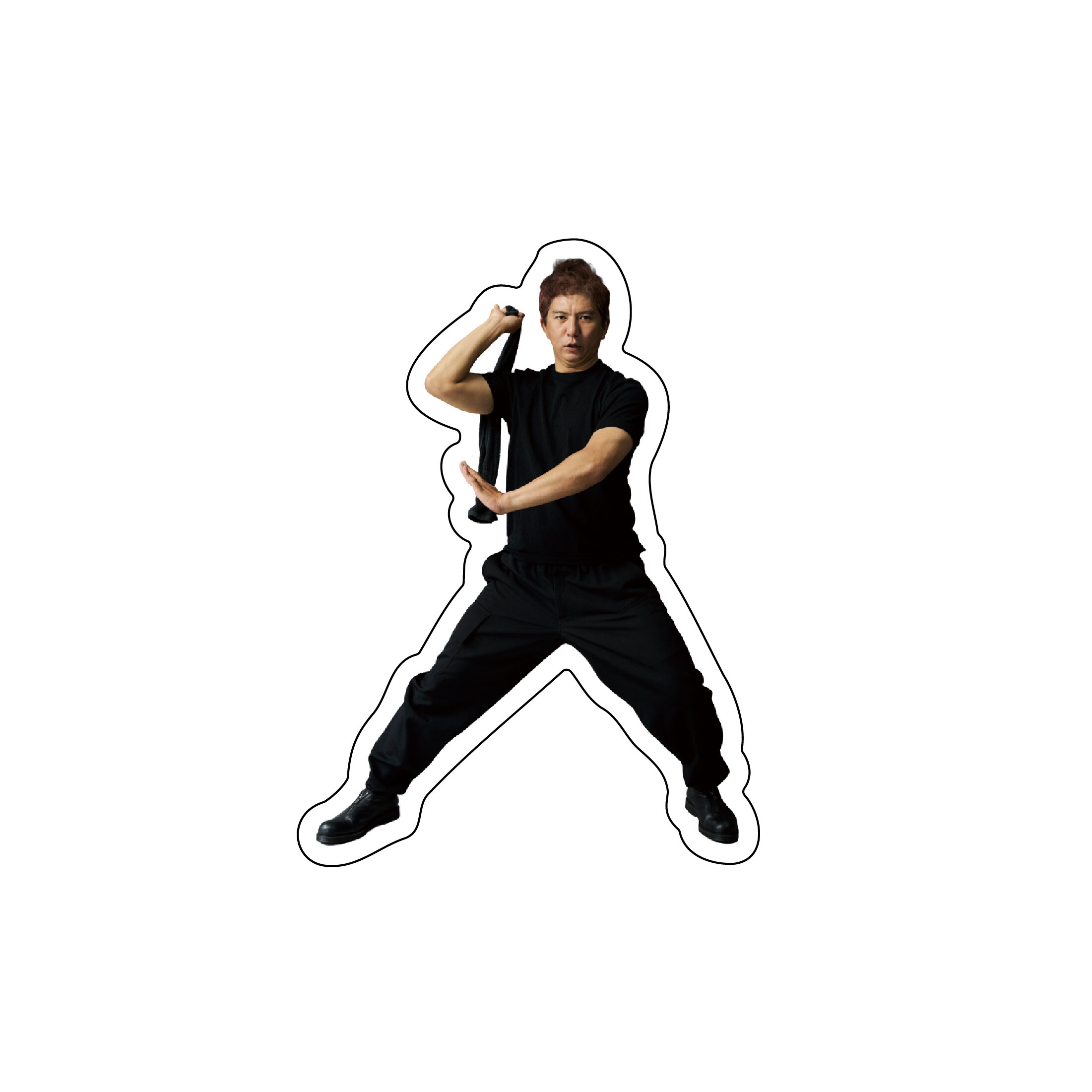 Bar“EJ32” ステッカー(ダイカット) B 商品画像