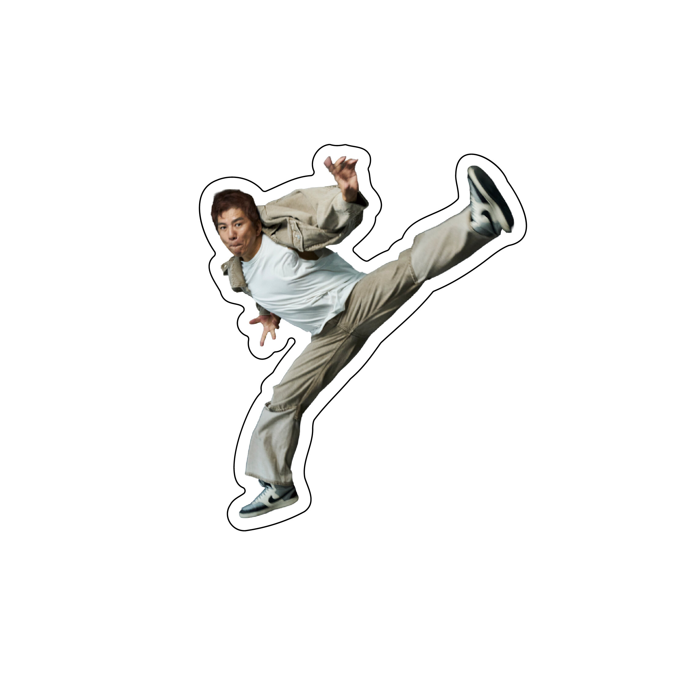 Bar“EJ32” ステッカー(ダイカット) C 商品画像