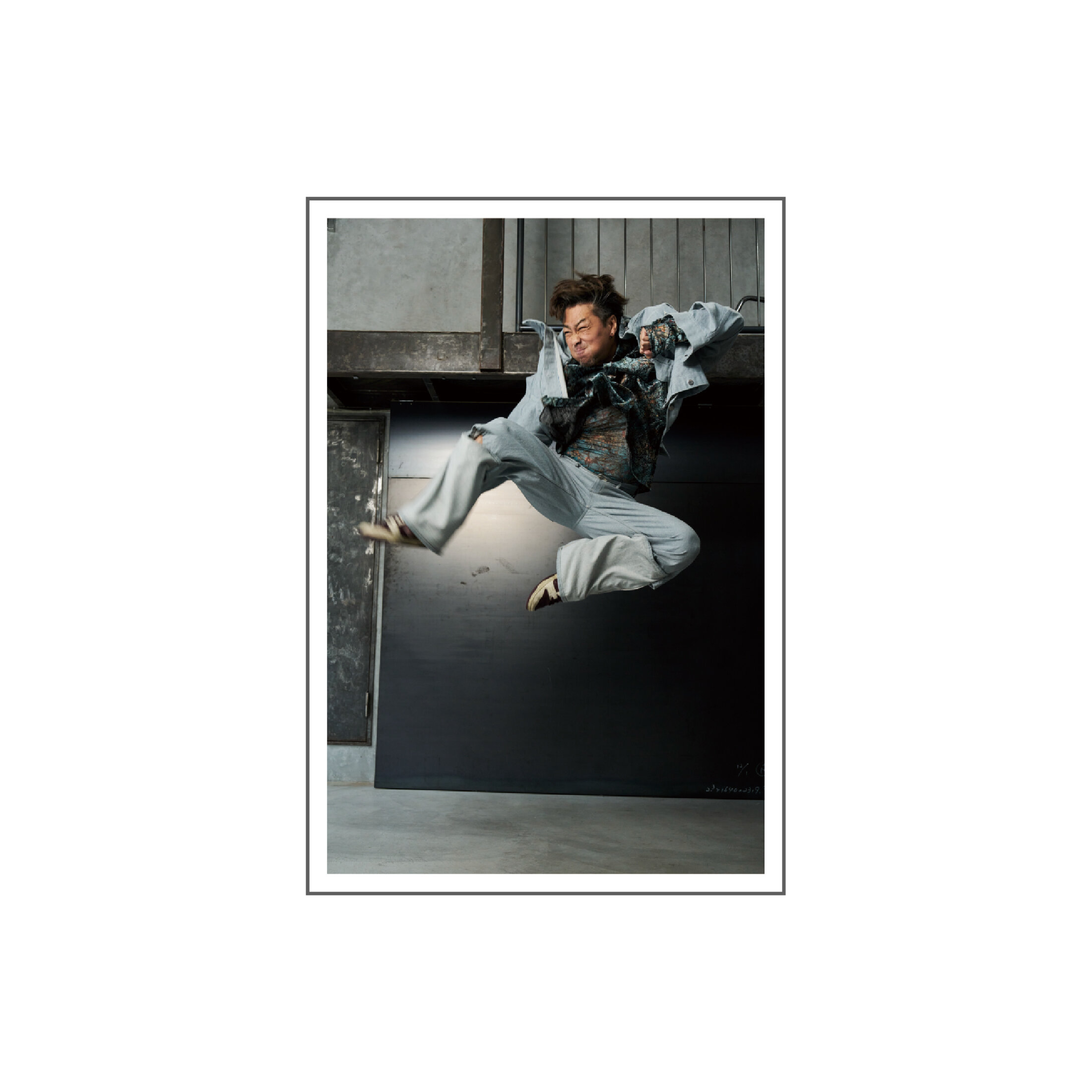 Bar“EJ32” ステッカー(四角) B 商品画像