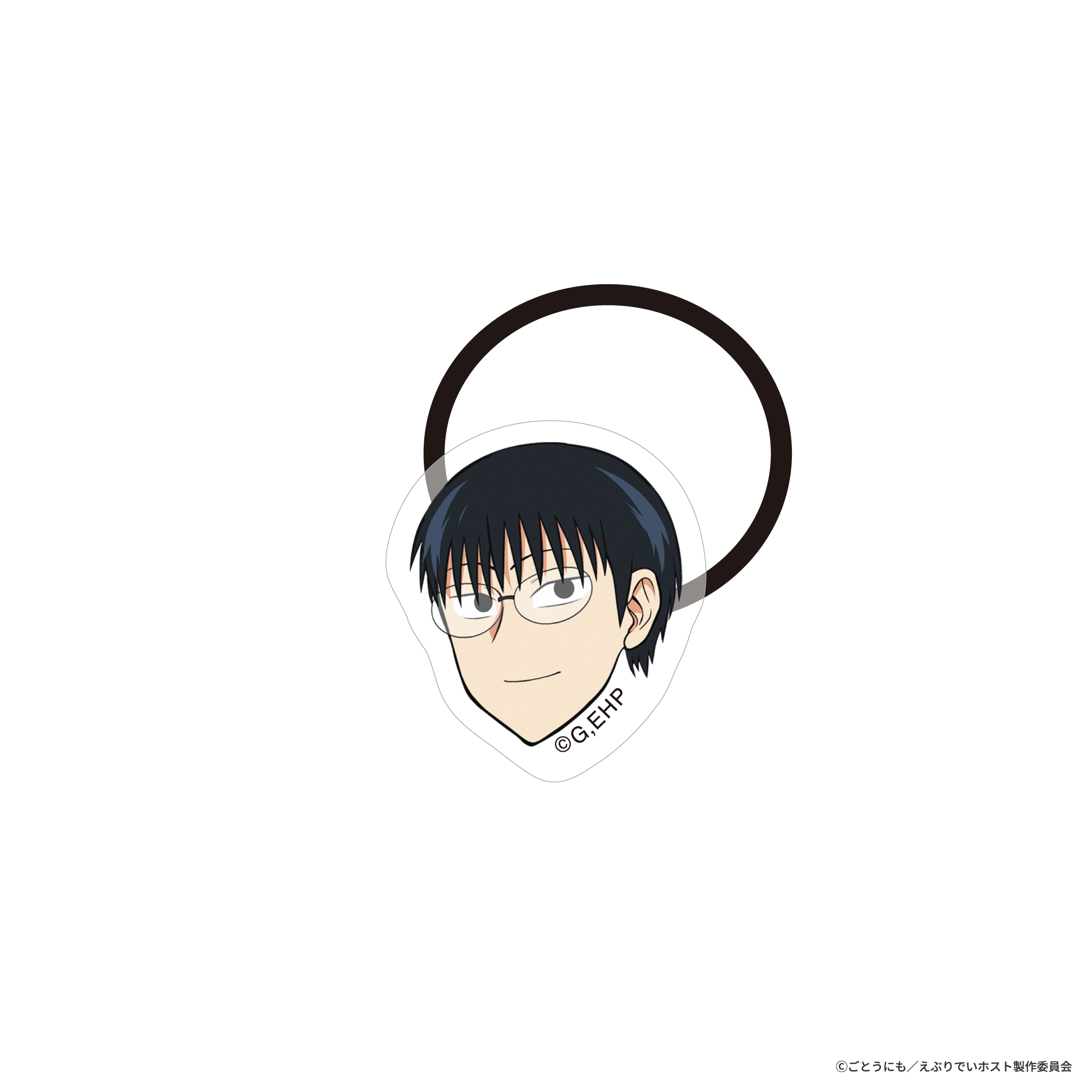 えぶりでいホスト 生首ヘアゴム ハジメ 商品画像