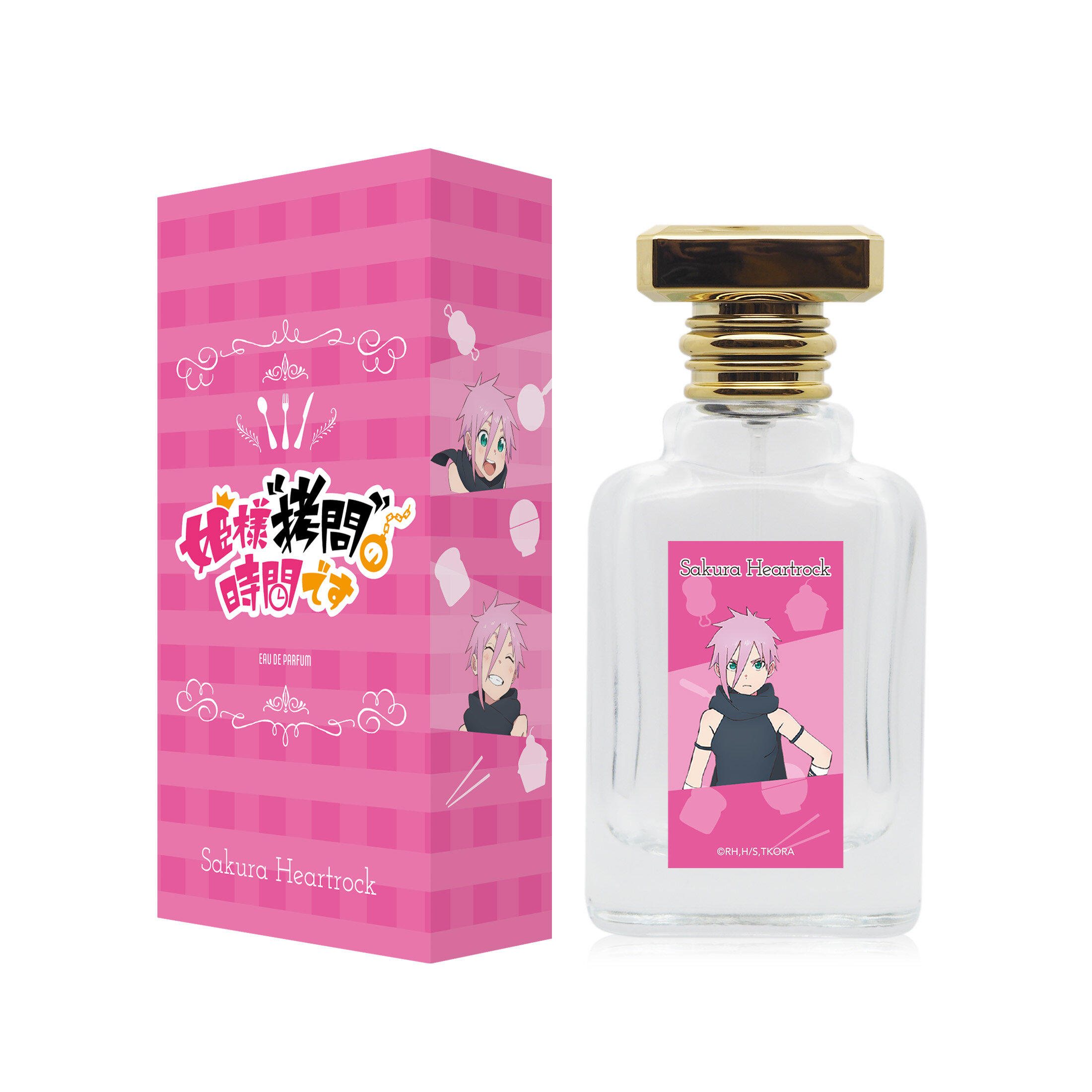 TVアニメ『姫様“拷問”の時間です』 サクラ・ハートロック 商品画像