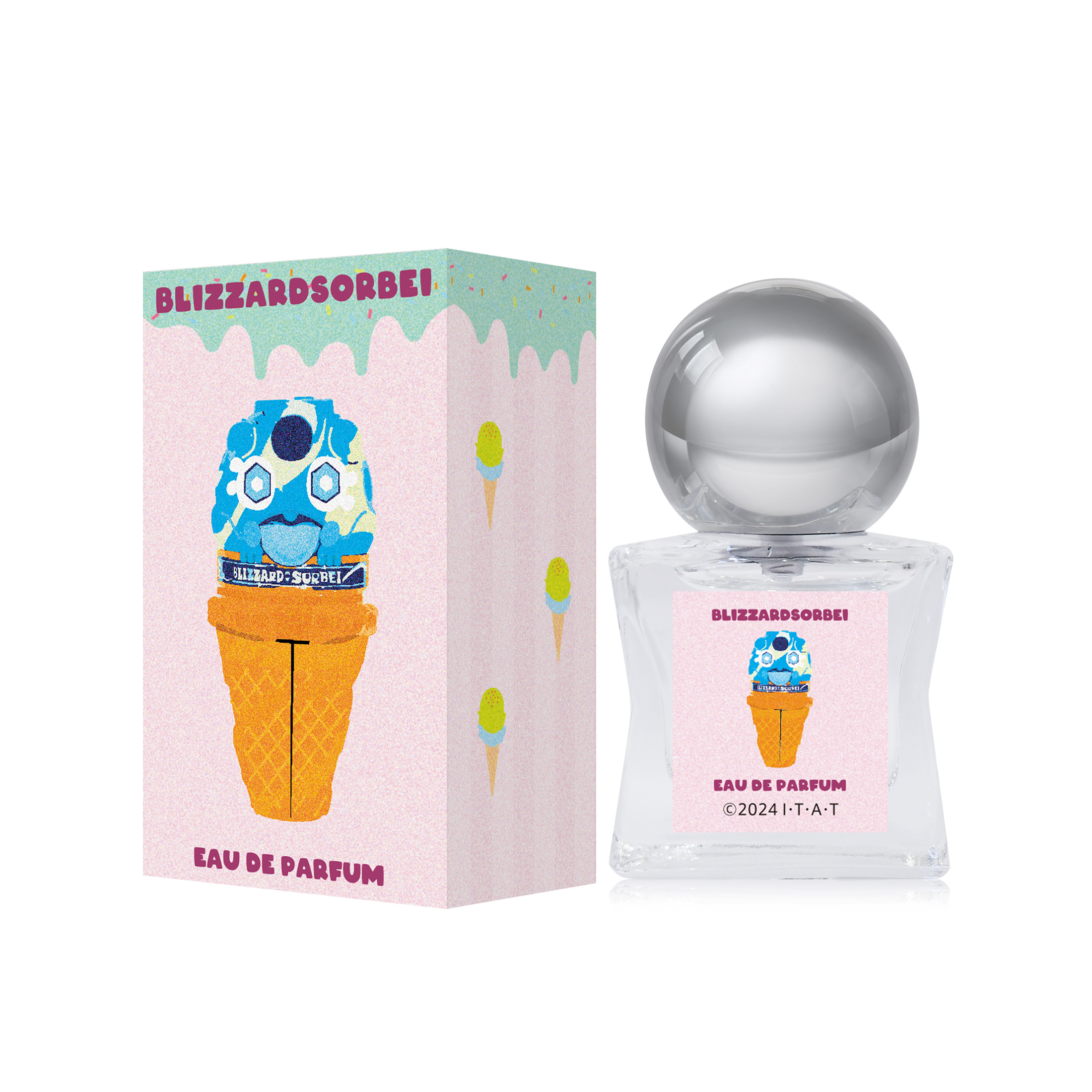 ブリザードソルベエゴチゾウ オードパルファム 商品画像