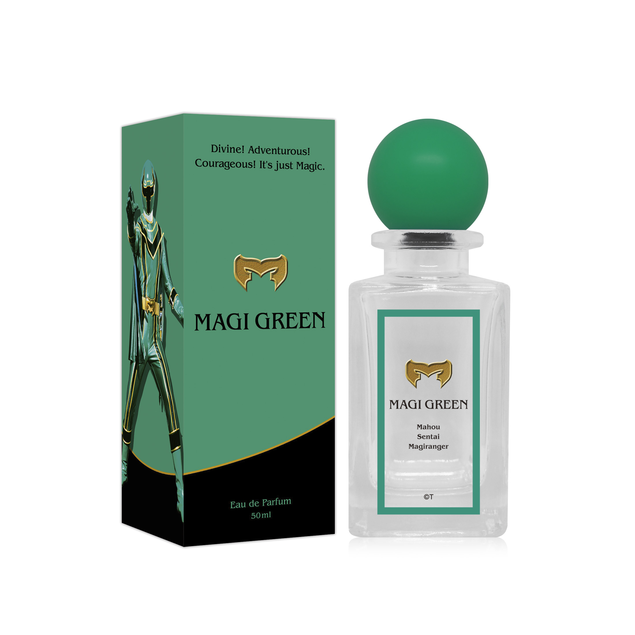 魔法戦隊マジレンジャー マジグリーン オードパルファム 商品画像
