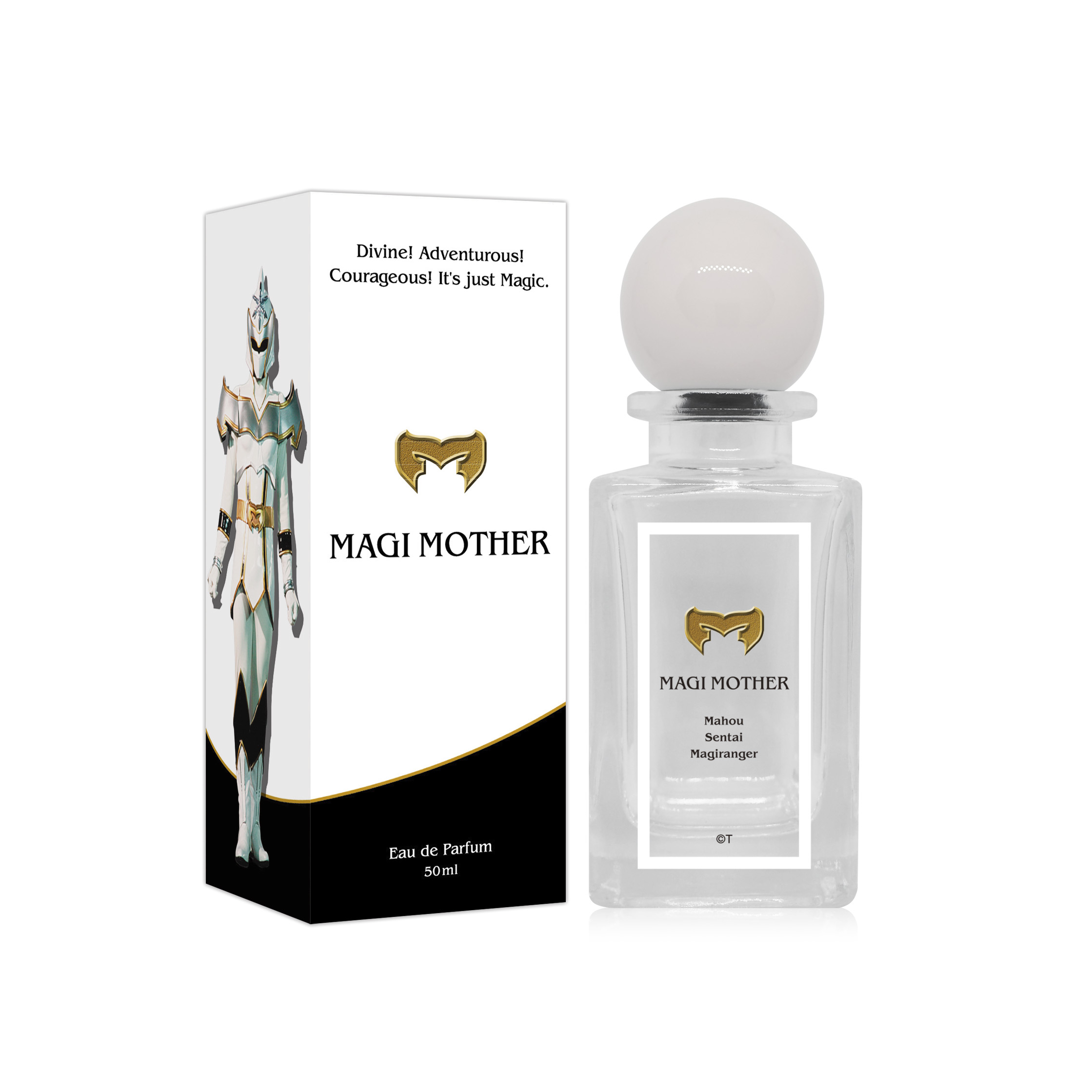 魔法戦隊マジレンジャー マジマザー オードパルファム 商品画像