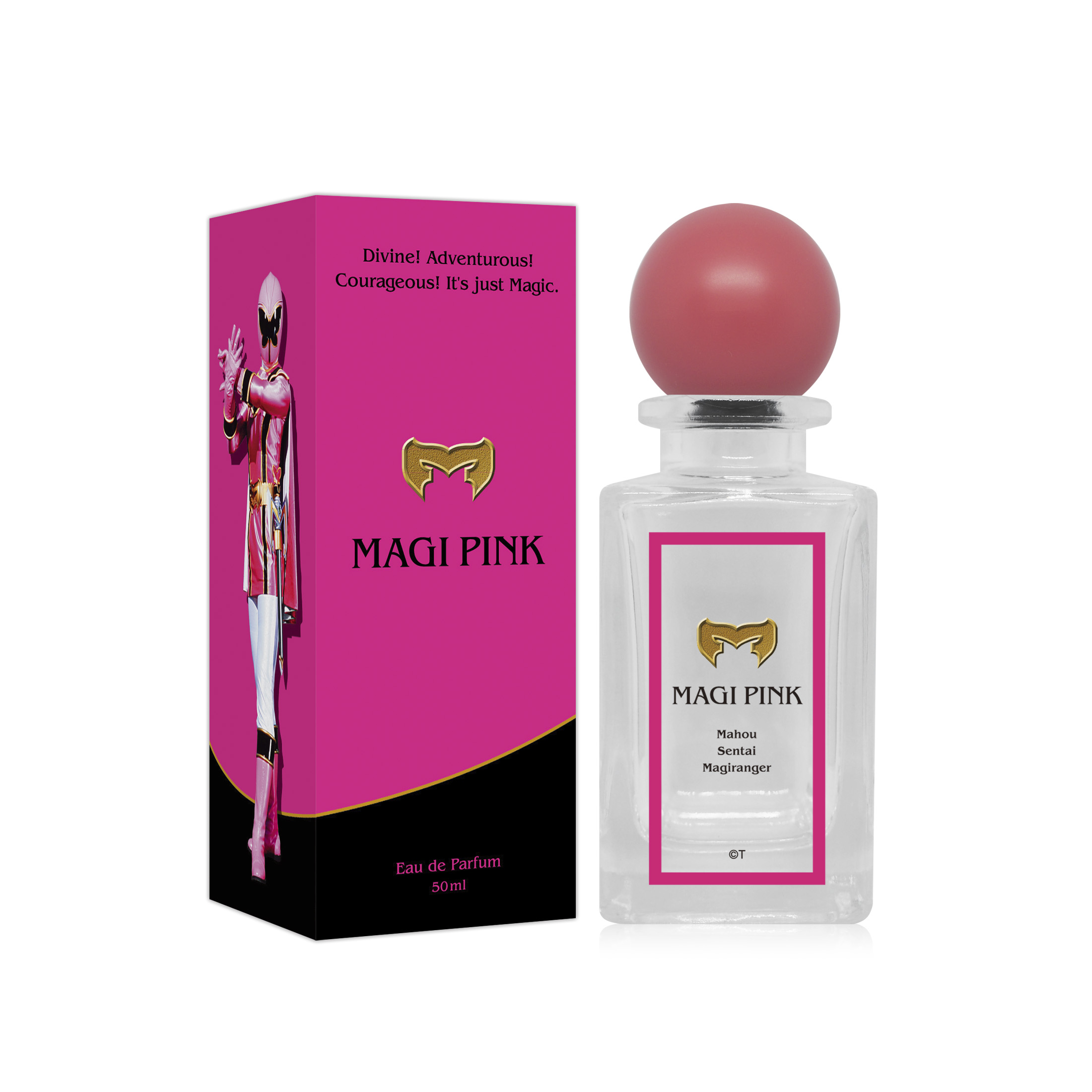 魔法戦隊マジレンジャー マジピンク オードパルファム 商品画像