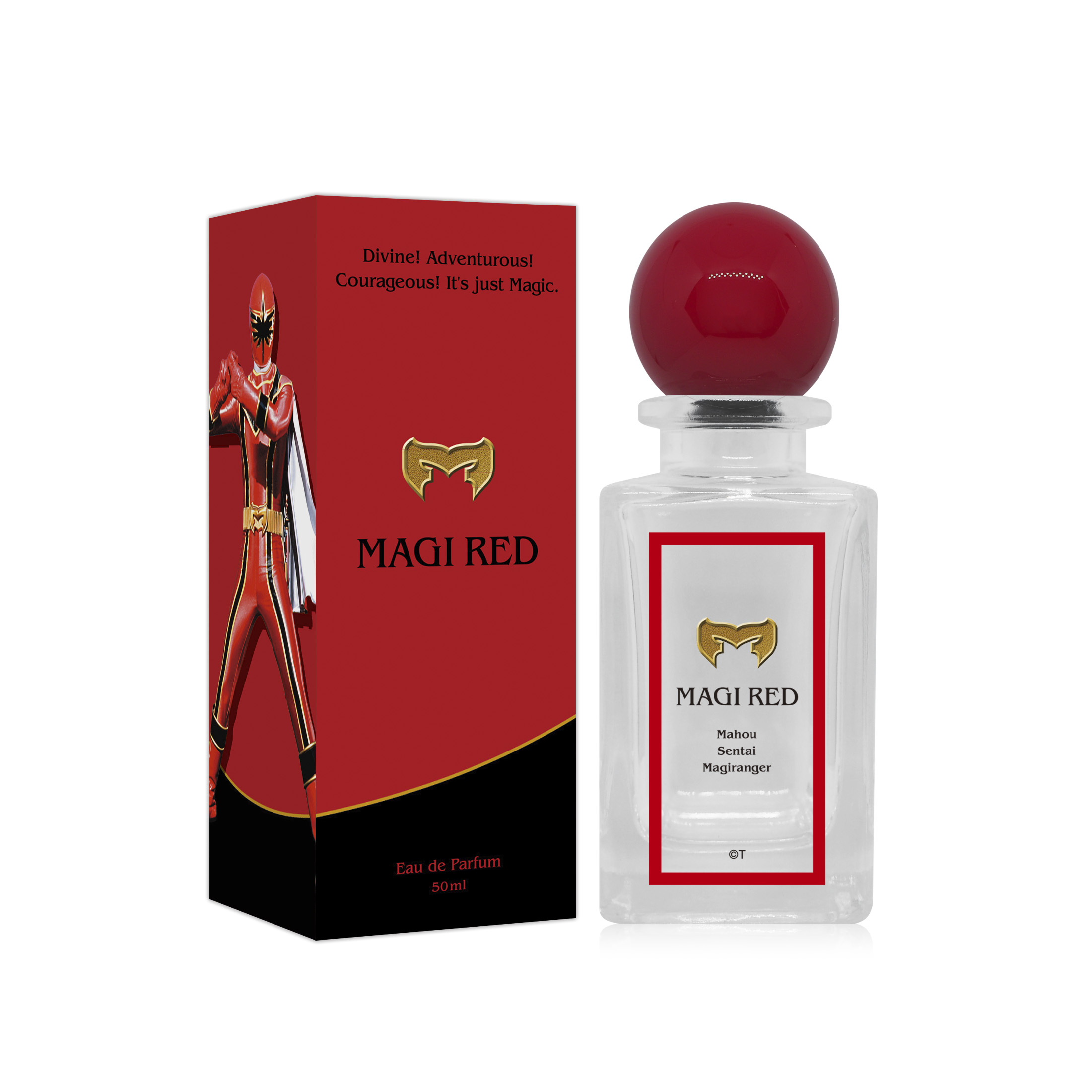 魔法戦隊マジレンジャー マジレッド オードパルファム 商品画像