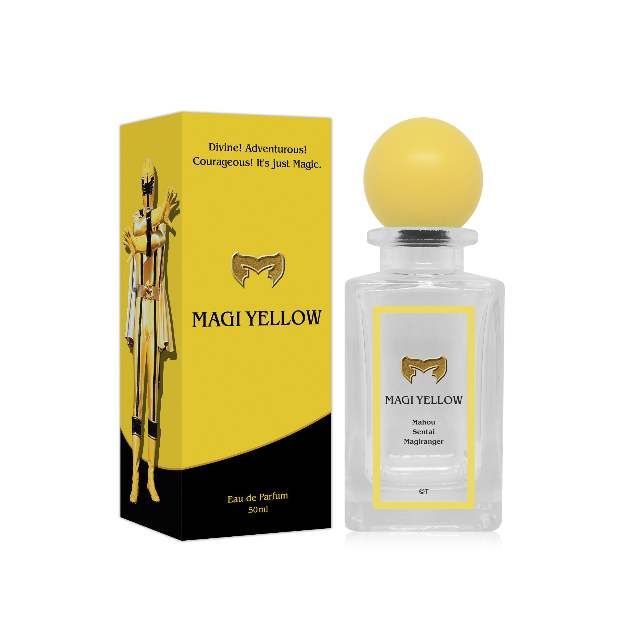 魔法戦隊マジレンジャー マジイエロー オードパルファム 商品画像