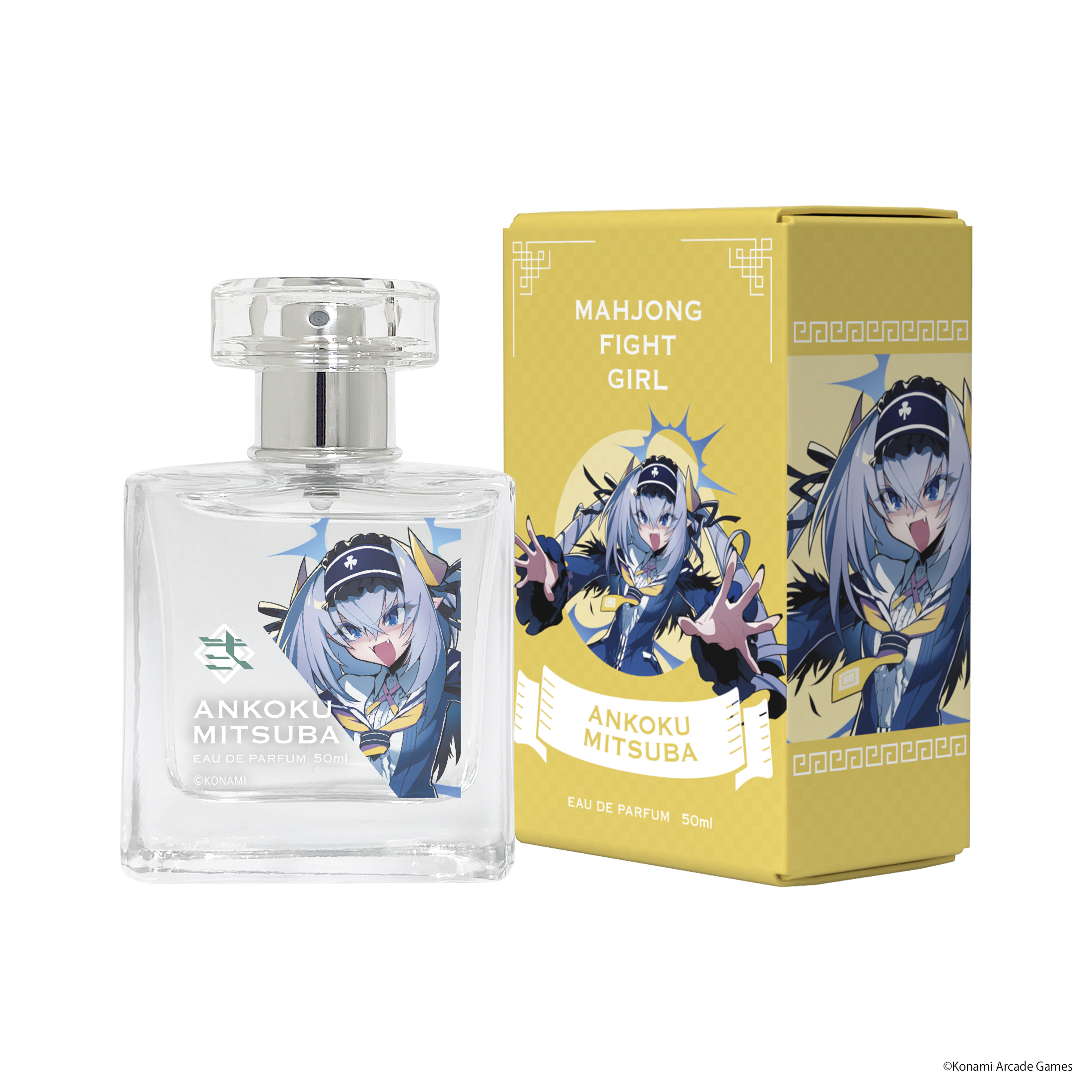 麻雀ファイトガール オードパルファム アンコク・ミツバ 商品画像