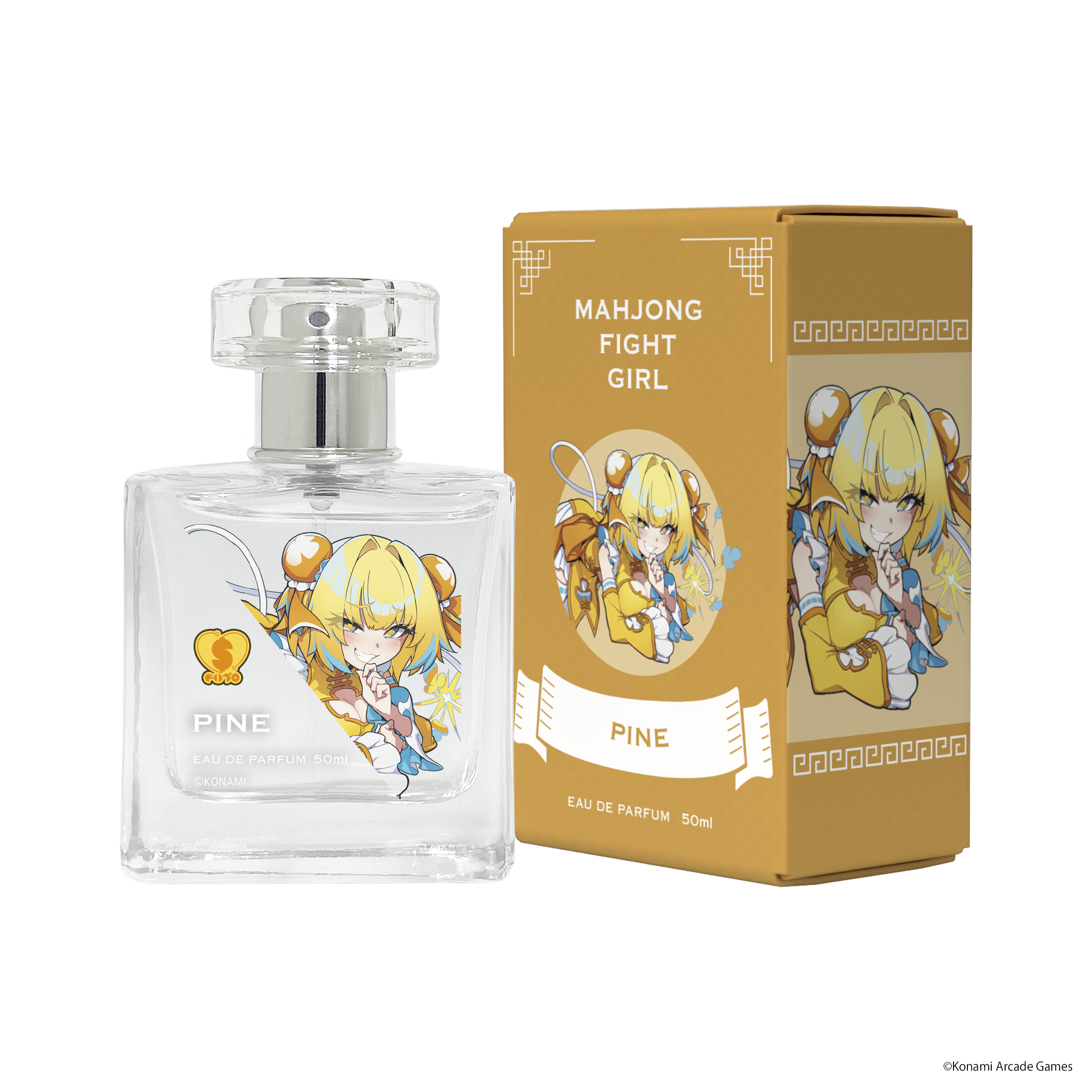 麻雀ファイトガール オードパルファム パイン 商品画像