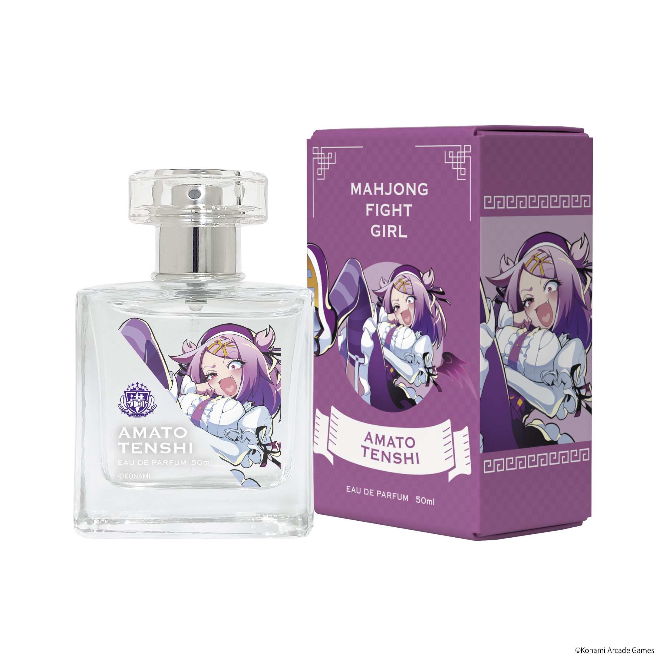 麻雀ファイトガール オードパルファム アマト・テンシ 商品画像