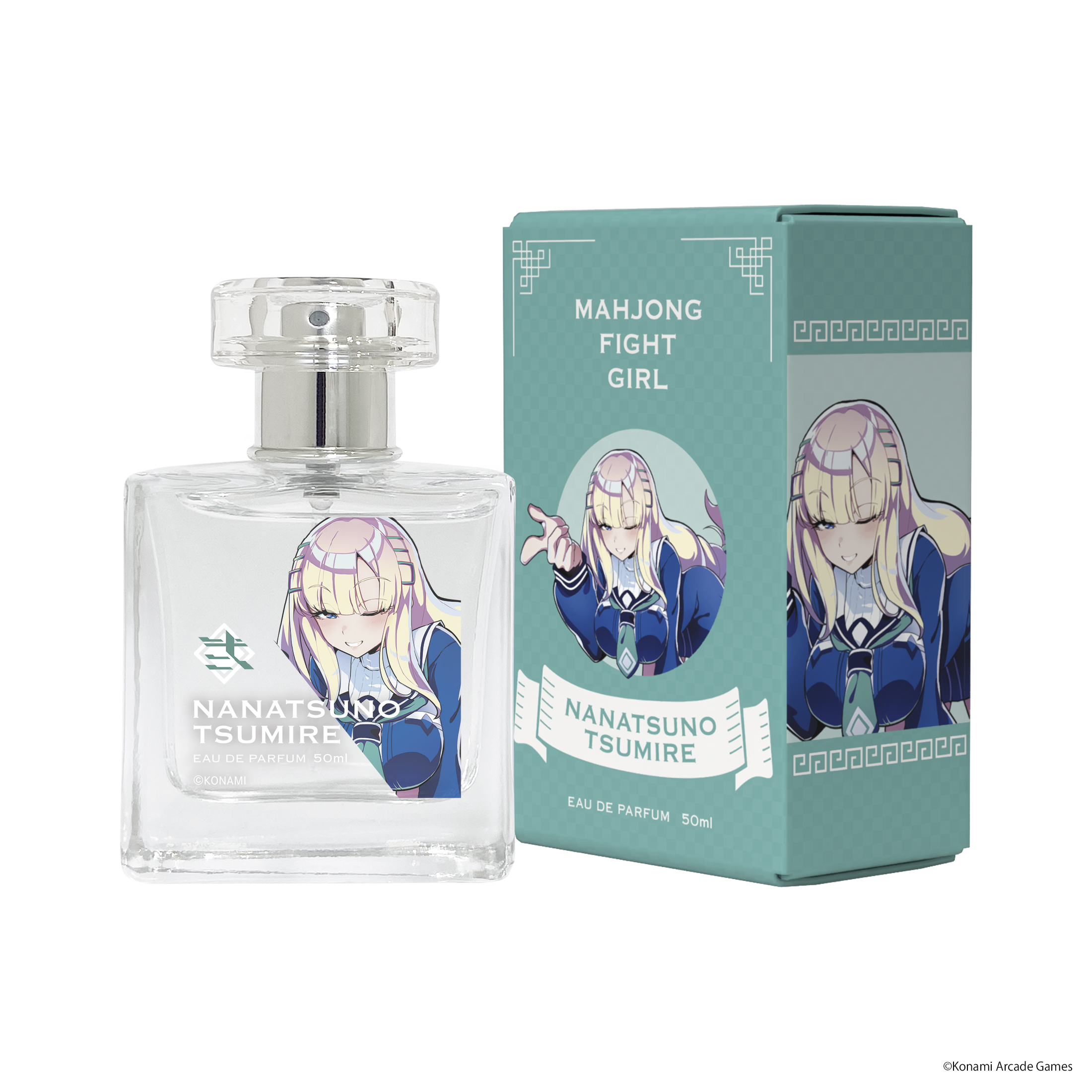 麻雀ファイトガール オードパルファム ナナツノ・ツミレ 商品画像