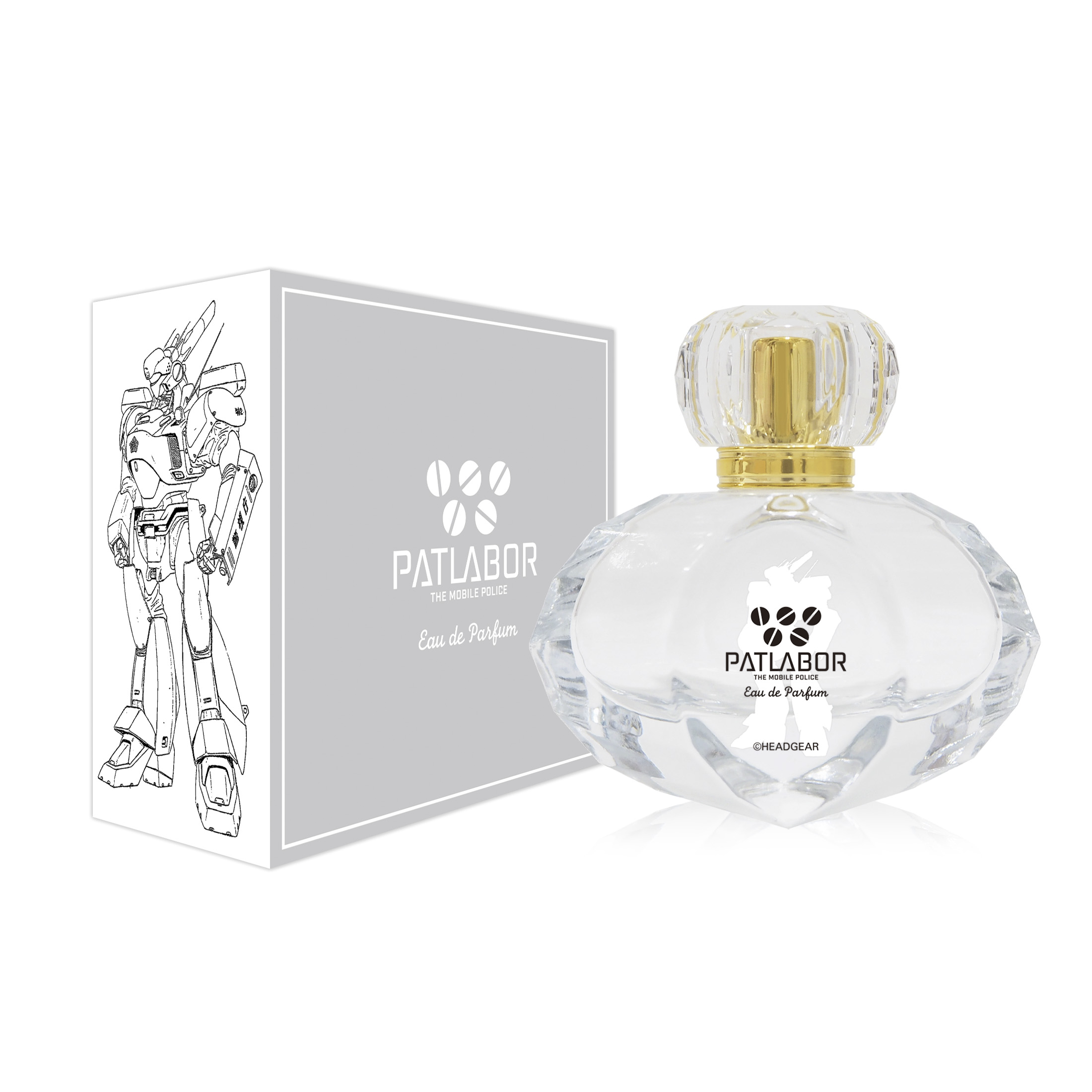 機動警察パトレイバー オードパルファム 商品画像