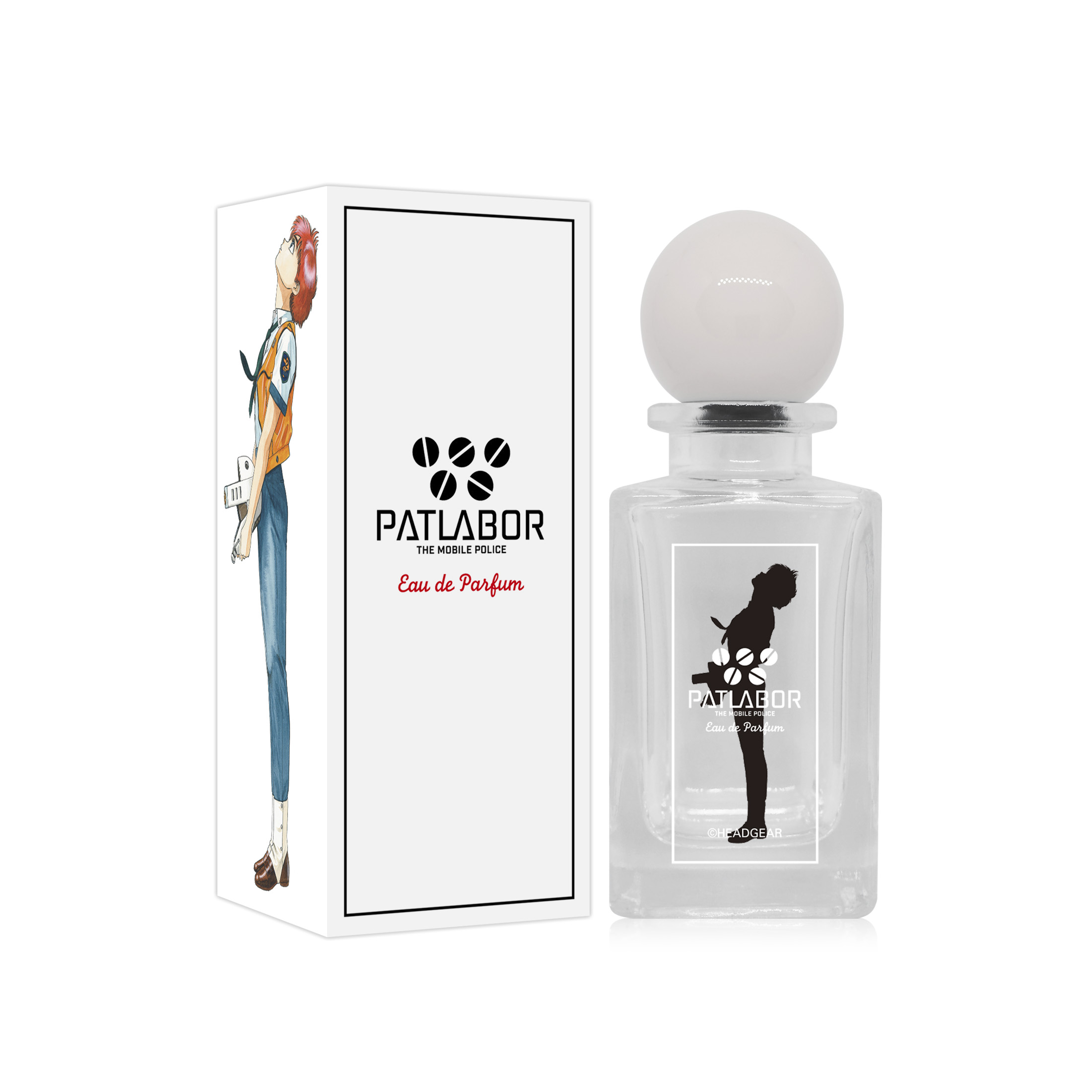 機動警察パトレイバー オードパルファム 商品画像