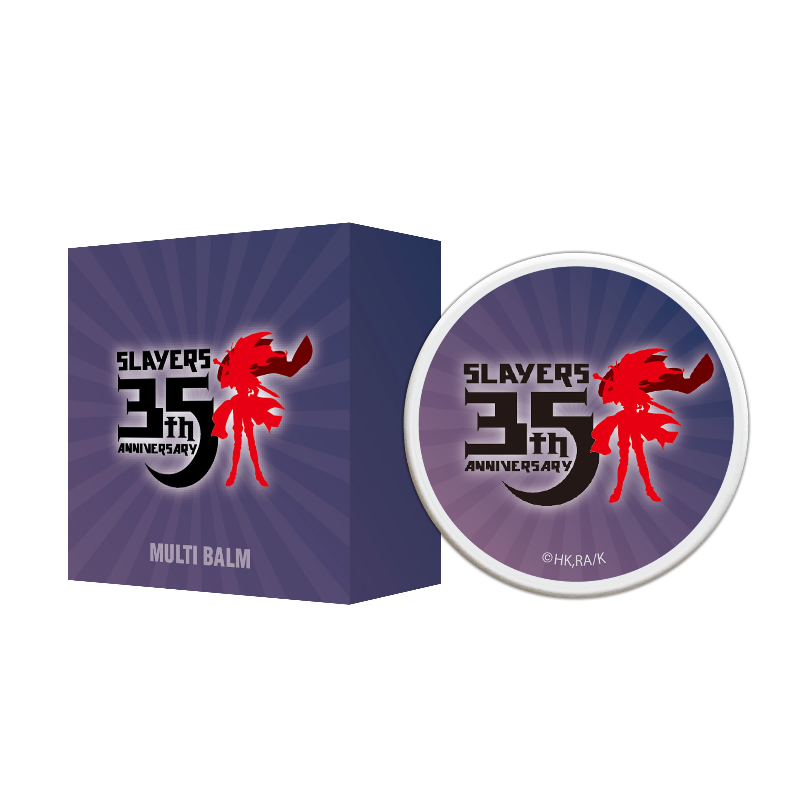 スレイヤーズ 35周年 マルチバーム