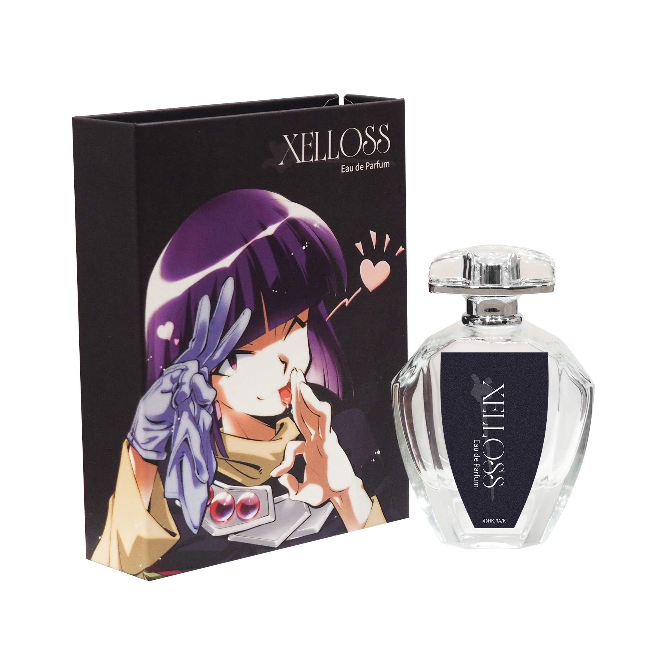 スレイヤーズ ゼロス オードパルファム 優谷優 商品画像