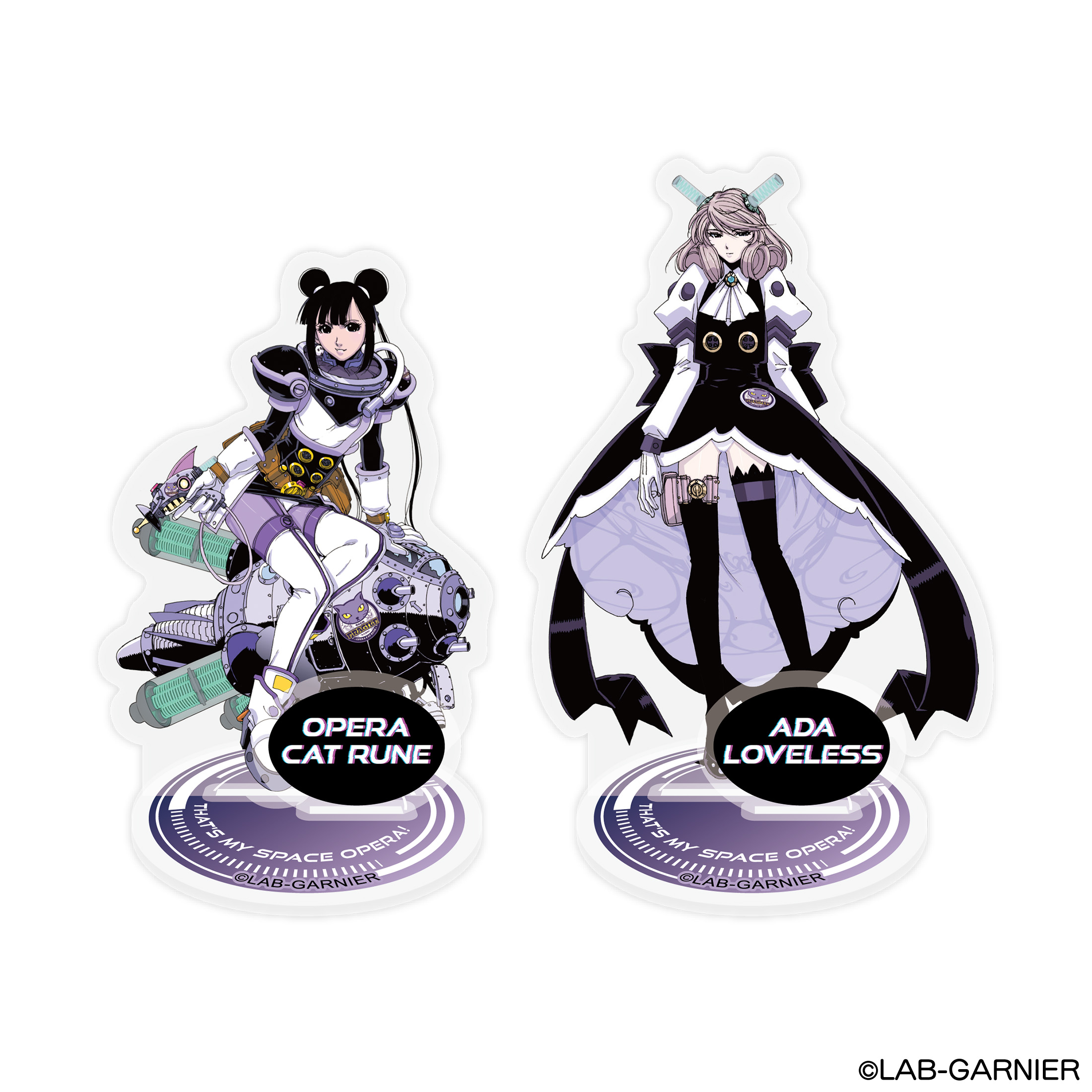 コレクター・ユイ、コレクター・アイ、コレクター・ハルナのアクリルキーホルダー