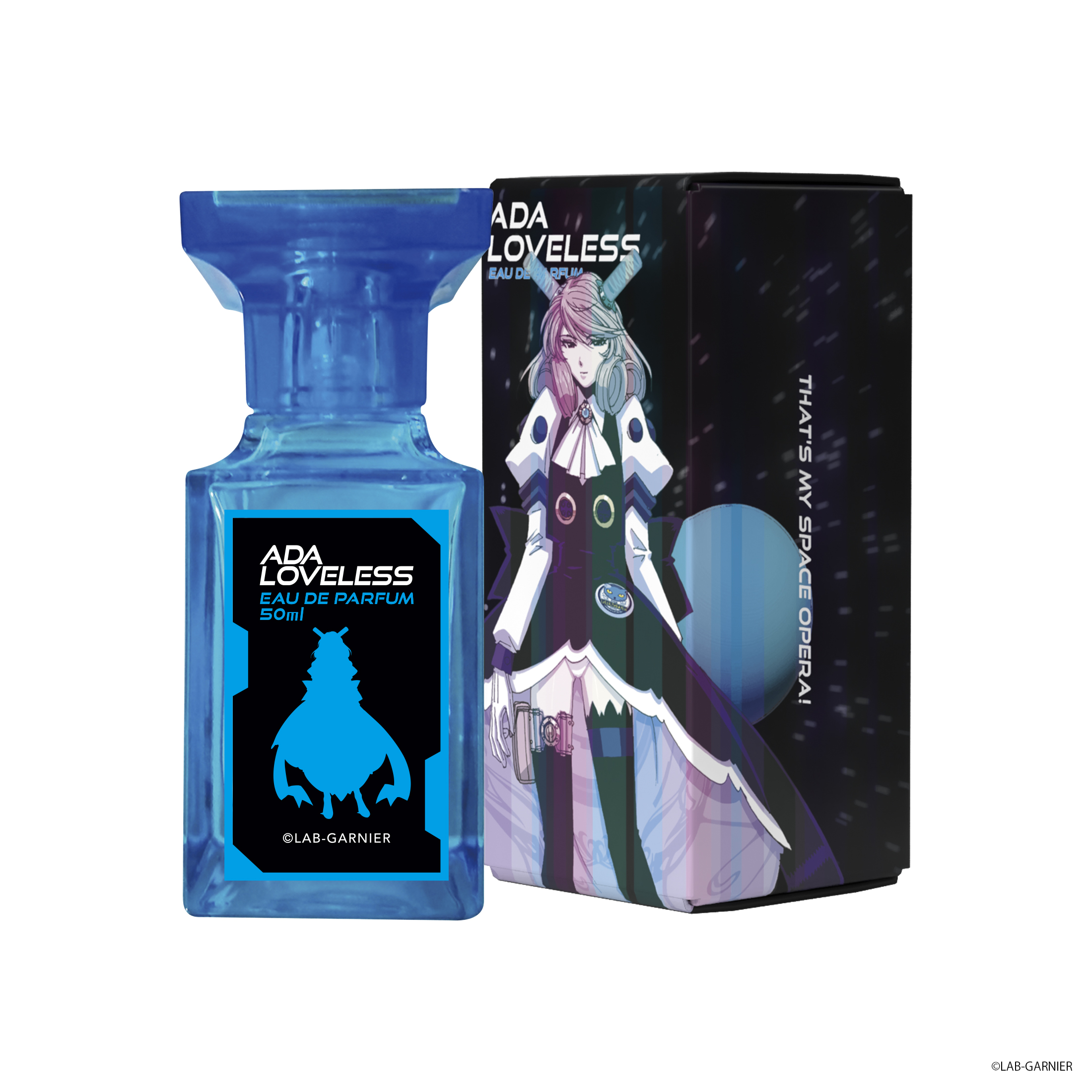 太陽系SF冒険大全 スペオペ！ オードパルファム エイダ・ラブレス 商品画像