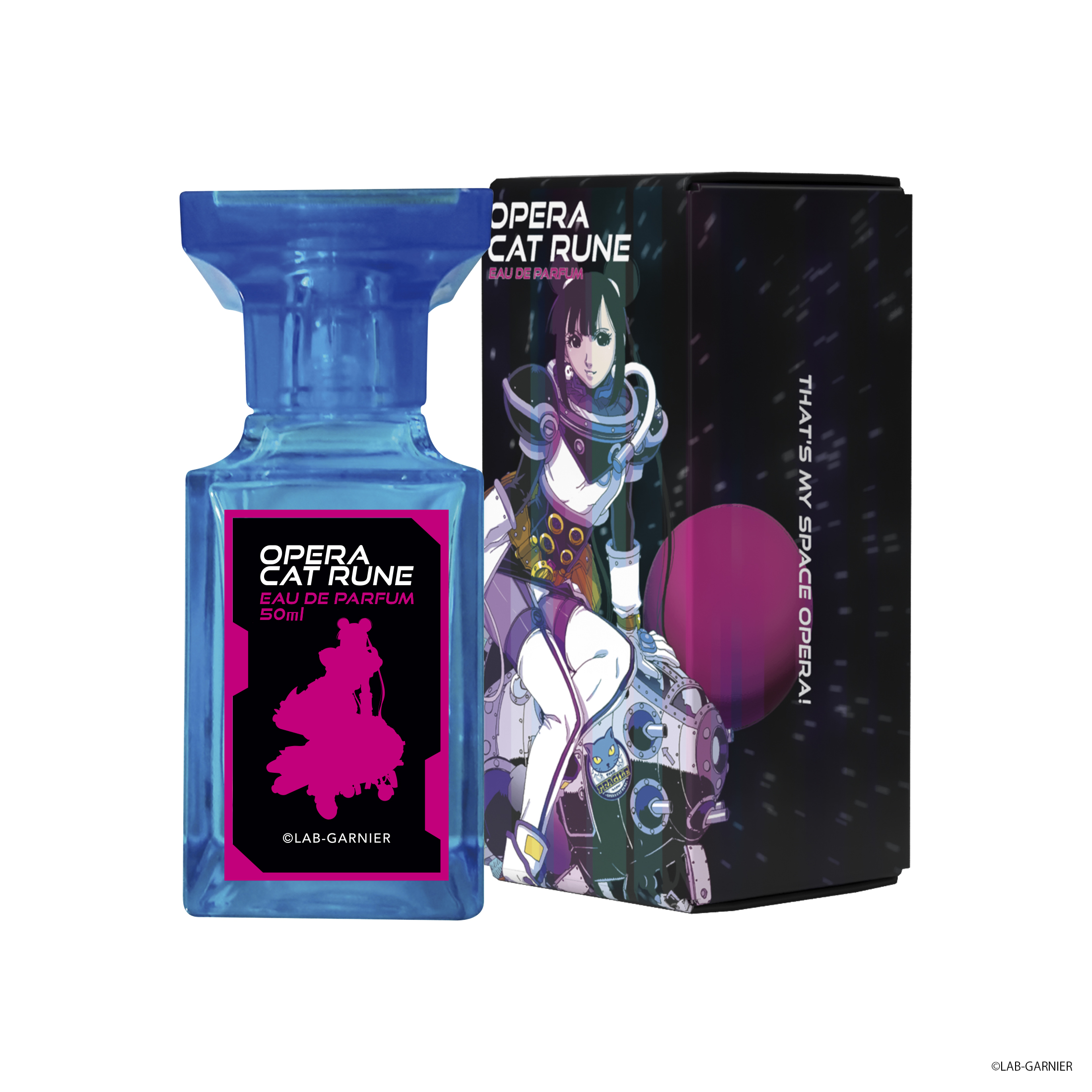 太陽系SF冒険大全 スペオペ！ オードパルファム オペラ・キャット・ルーン 商品画像