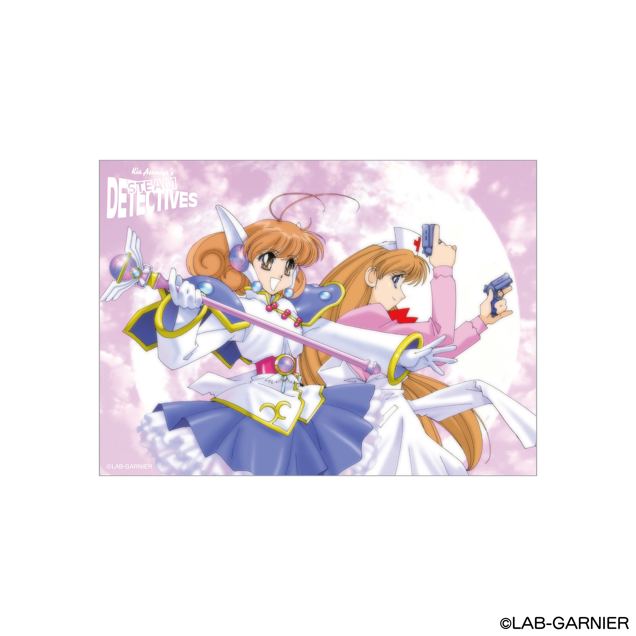 快傑蒸気探偵団 アクリルパネル B 商品画像