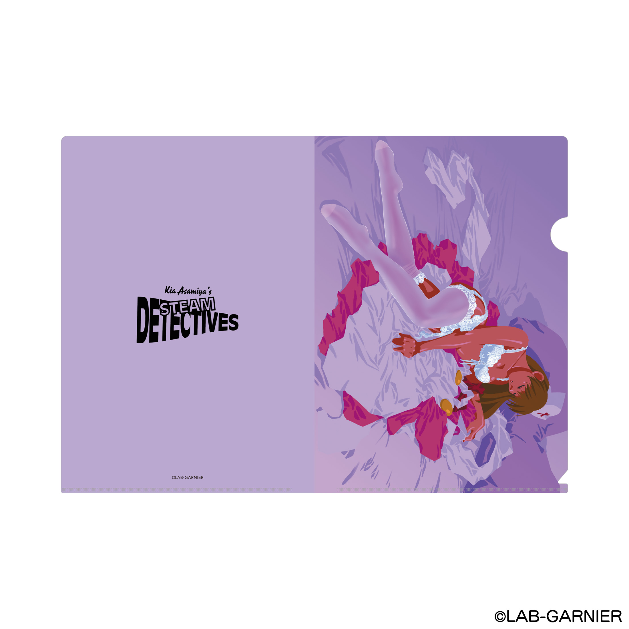 快傑蒸気探偵団 クリアファイル C 商品画像