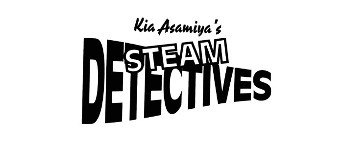 快傑蒸気探偵団 ロゴ