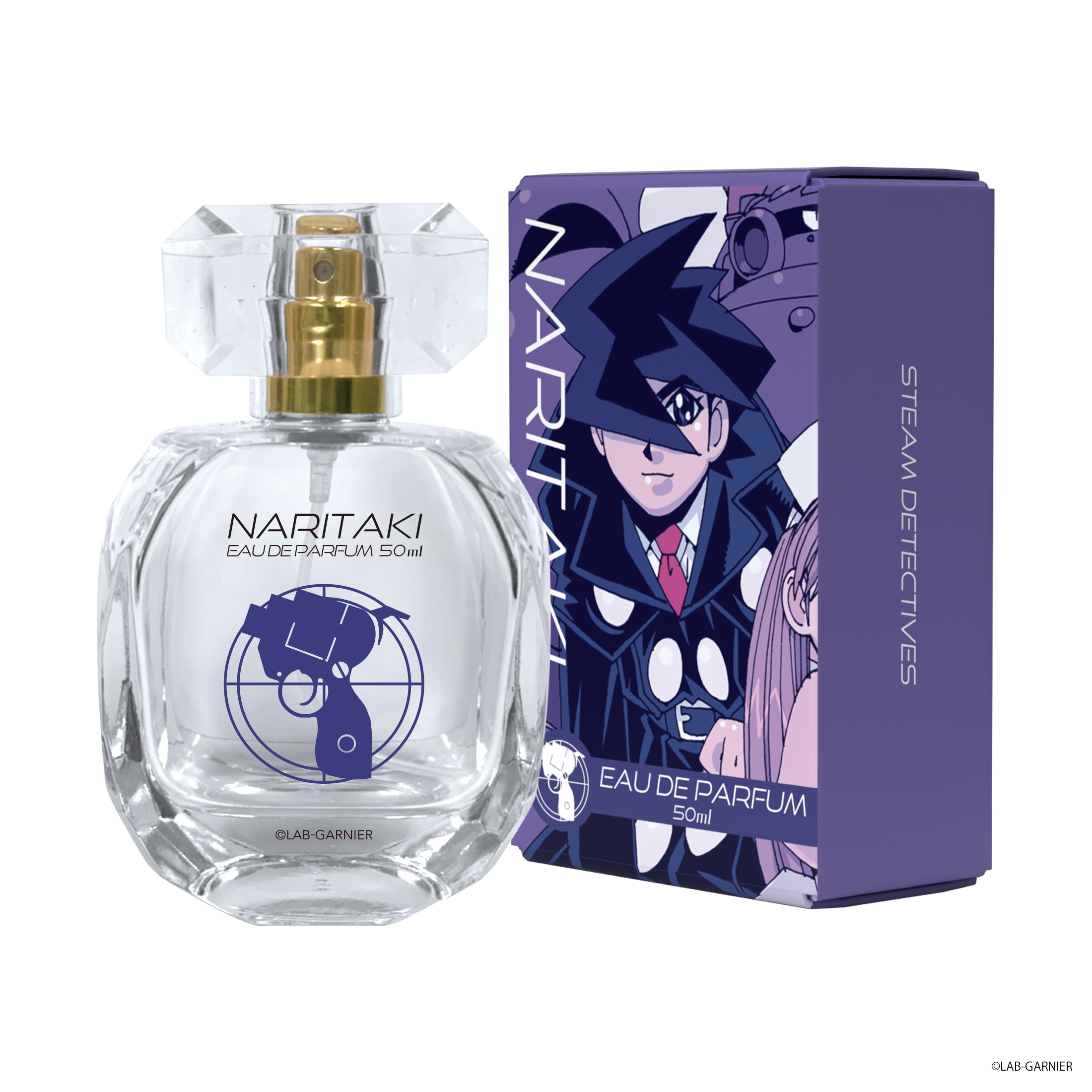 快傑蒸気探偵団 オードパルファム 鳴滝 商品画像