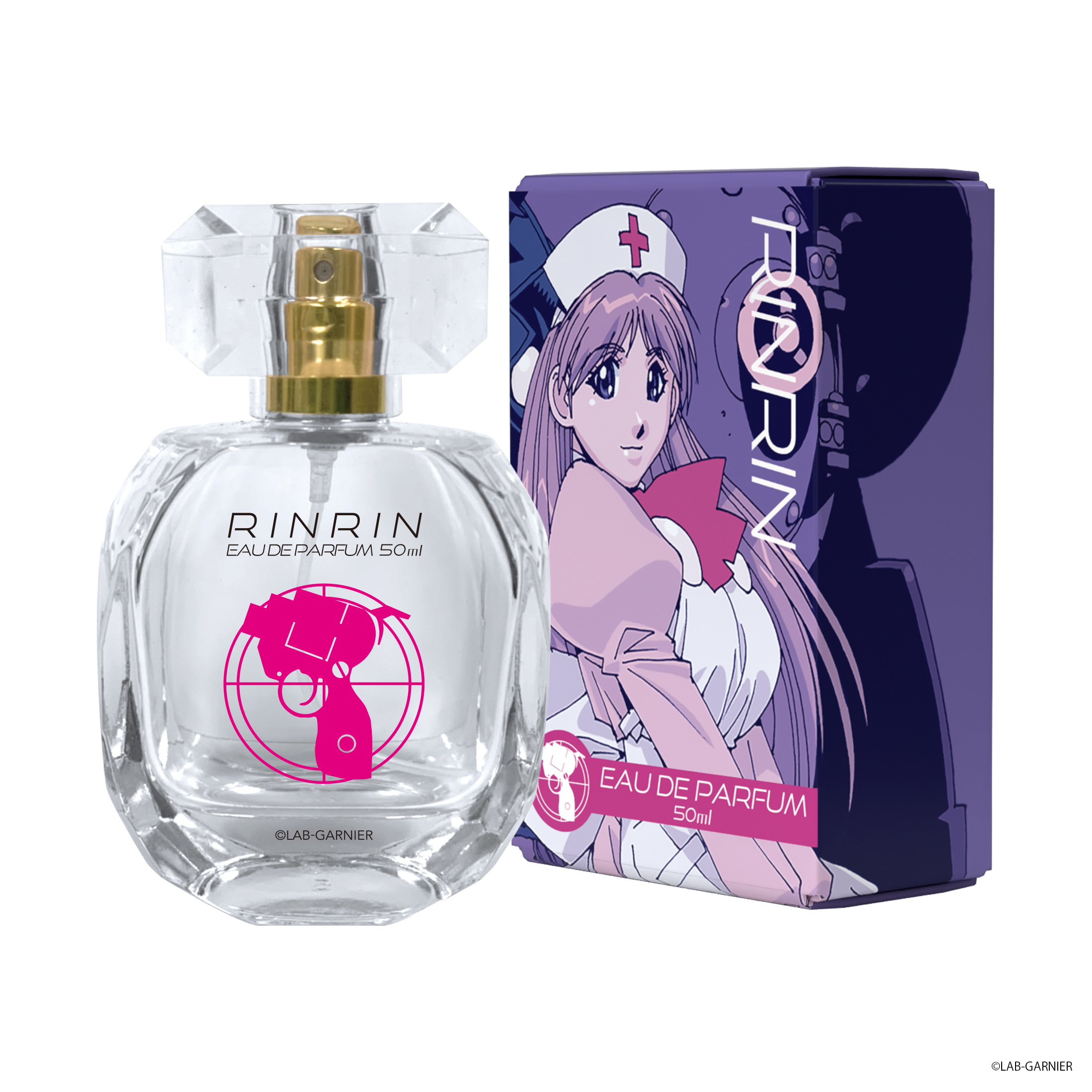 快傑蒸気探偵団 オードパルファム 周鈴々 商品画像