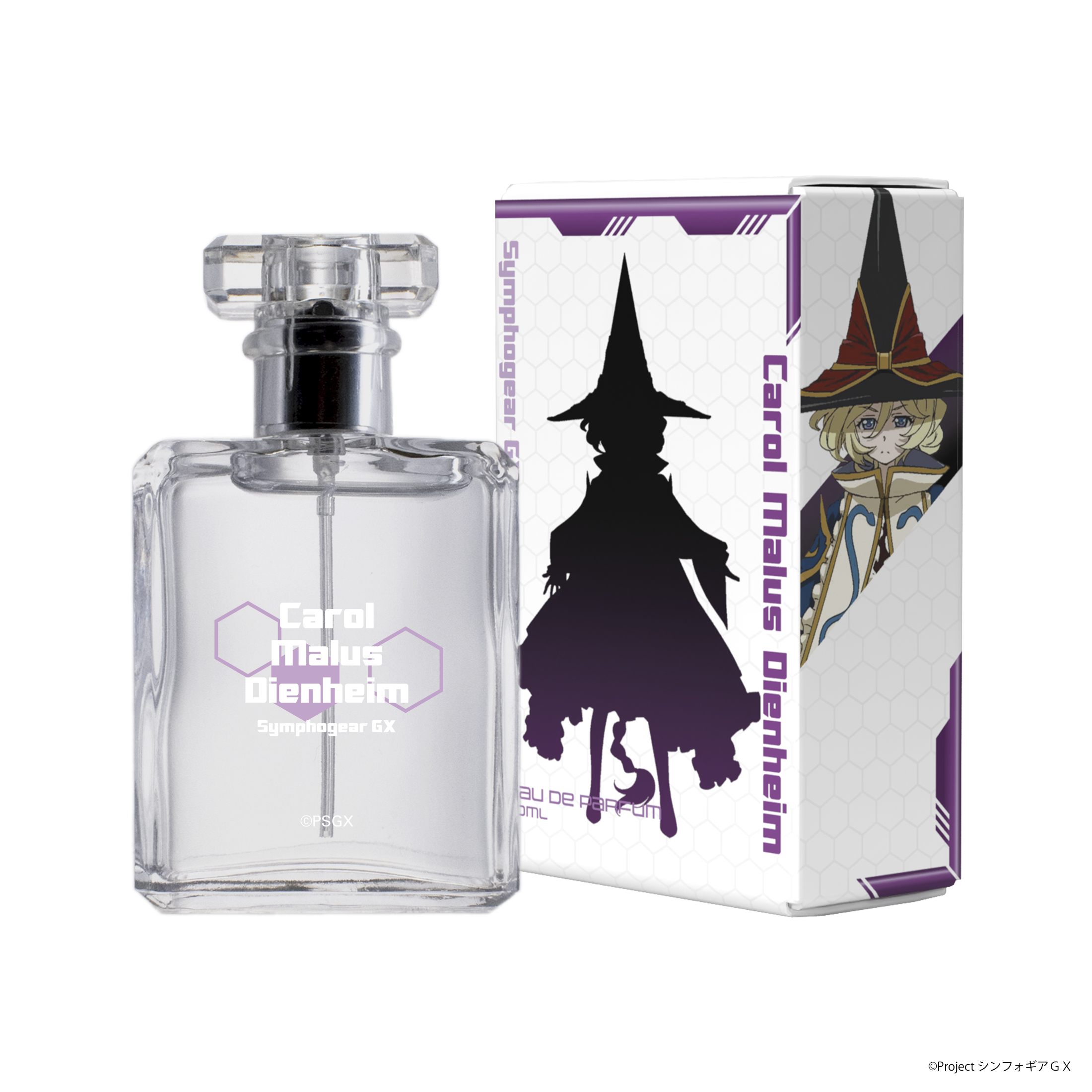 戦姫絶唱シンフォギア キャロル・マールス・ディーンハイム オードパルファム 商品画像