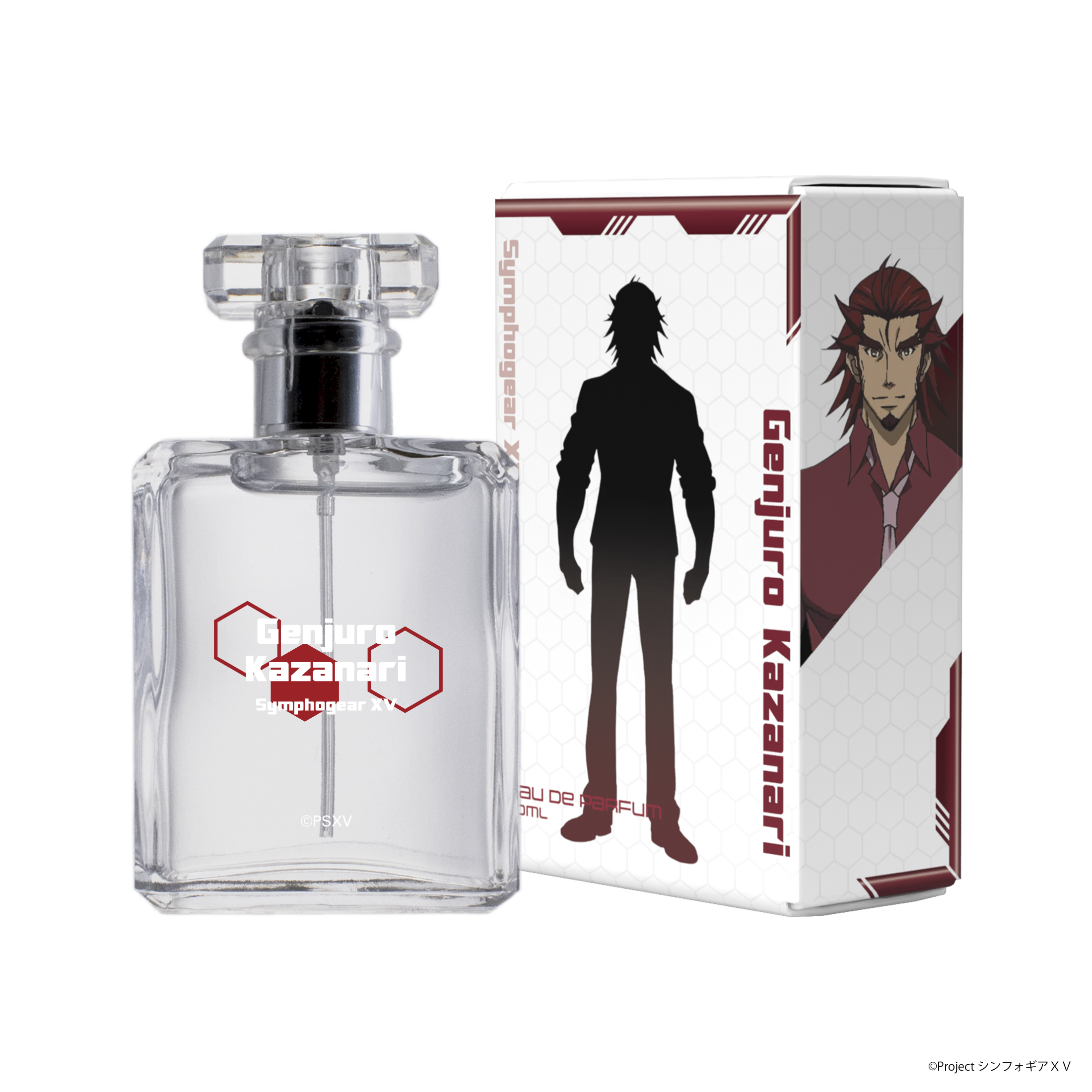 戦姫絶唱シンフォギア 風鳴弦十郎 オードパルファム 商品画像