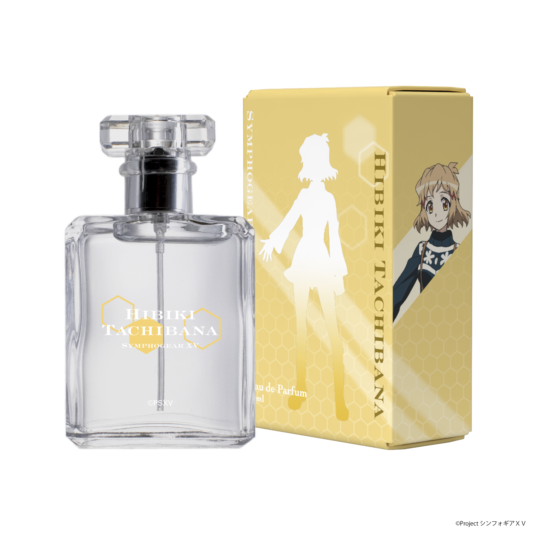 戦姫絶唱シンフォギア 立花響 オードパルファム 商品画像