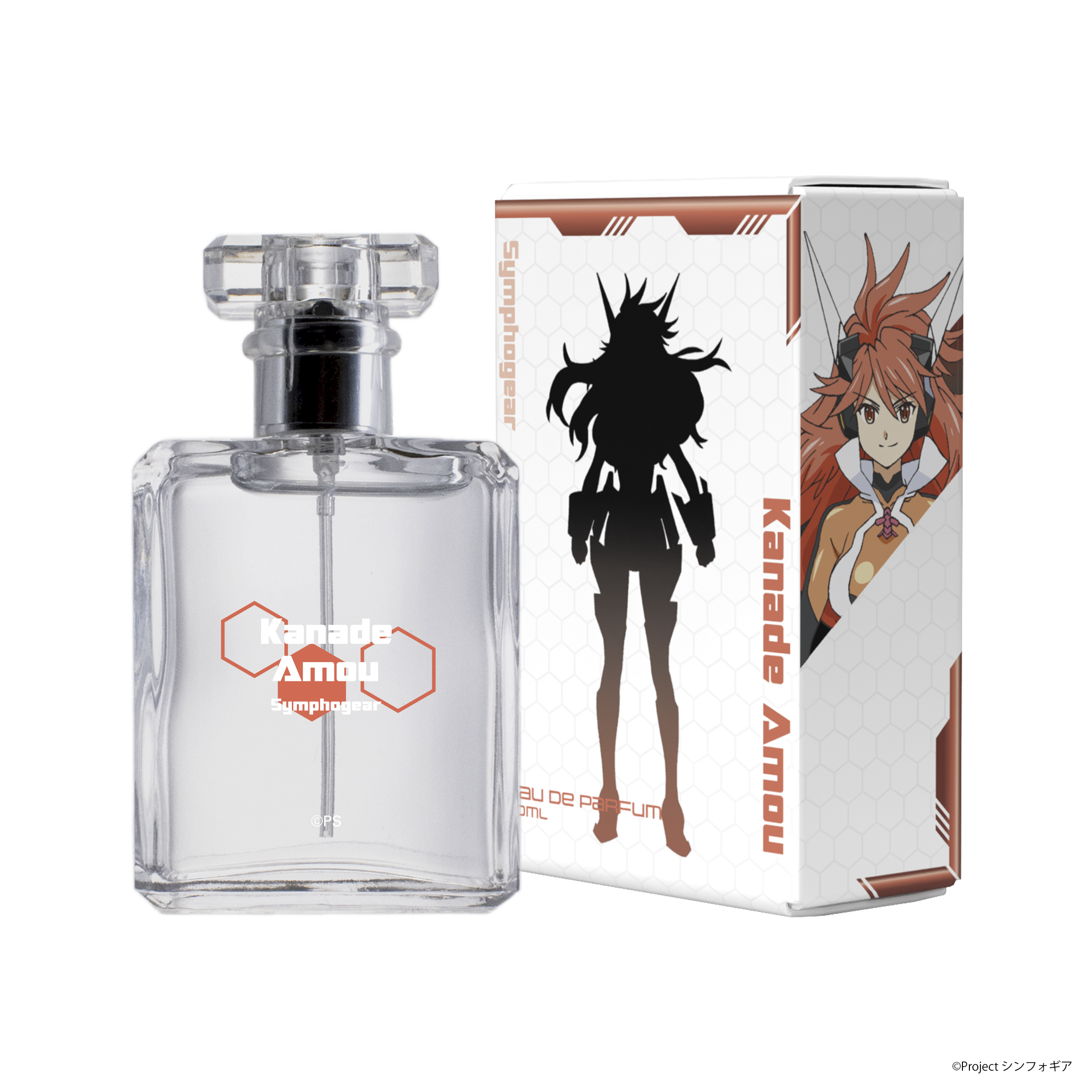 戦姫絶唱シンフォギア 天羽奏 オードパルファム 商品画像