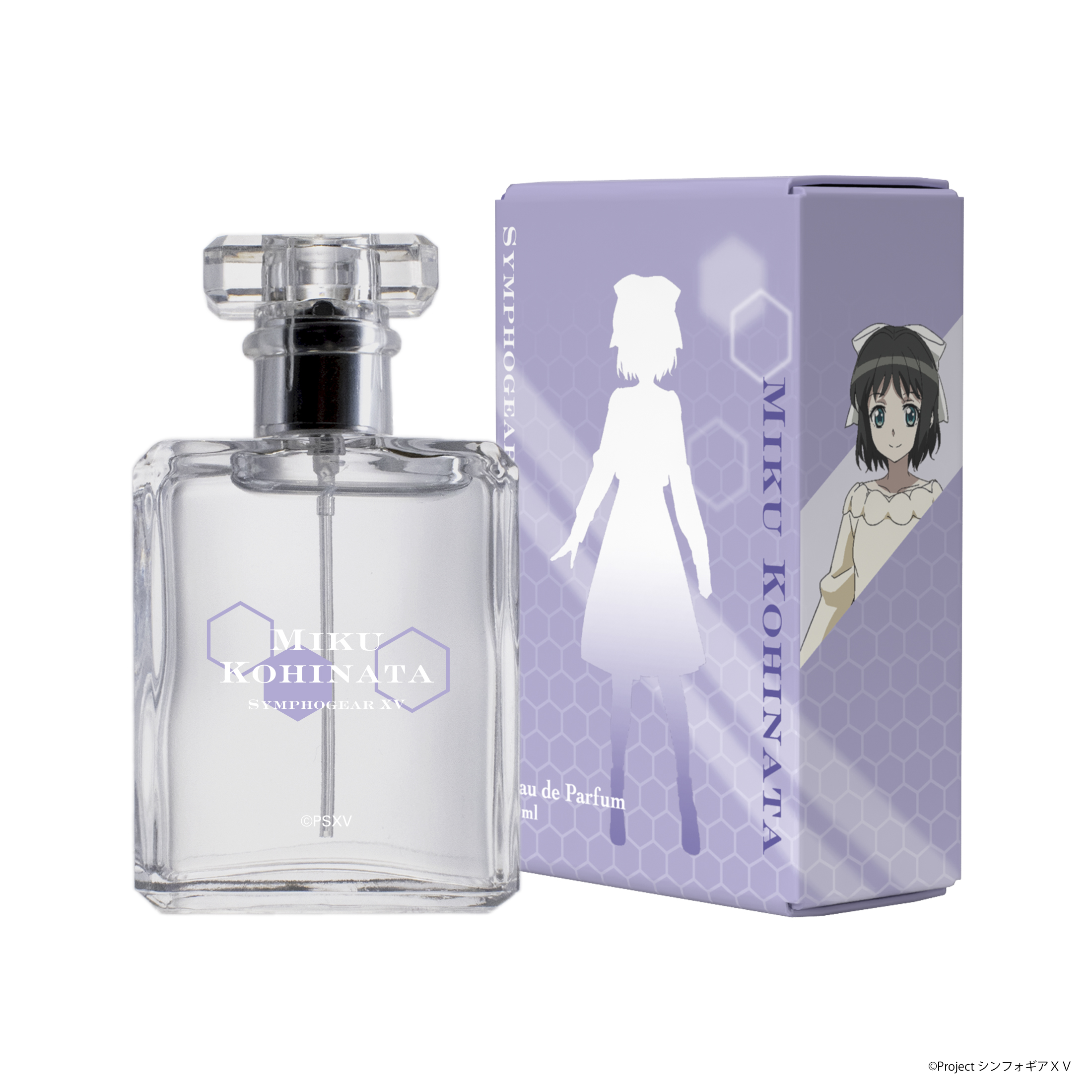 戦姫絶唱シンフォギア 小日向未来 オードパルファム 商品画像