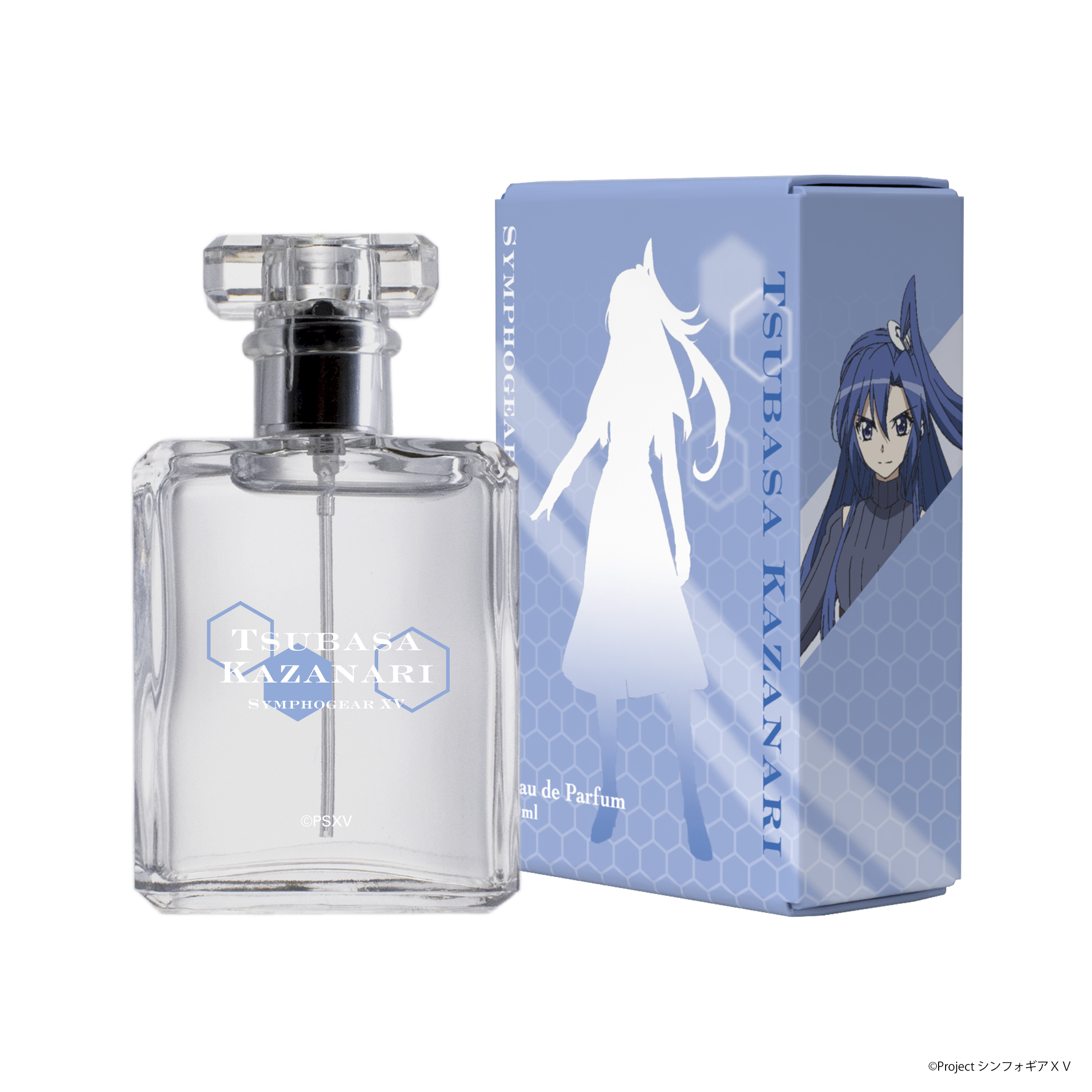 戦姫絶唱シンフォギア 風鳴翼 オードパルファム 商品画像