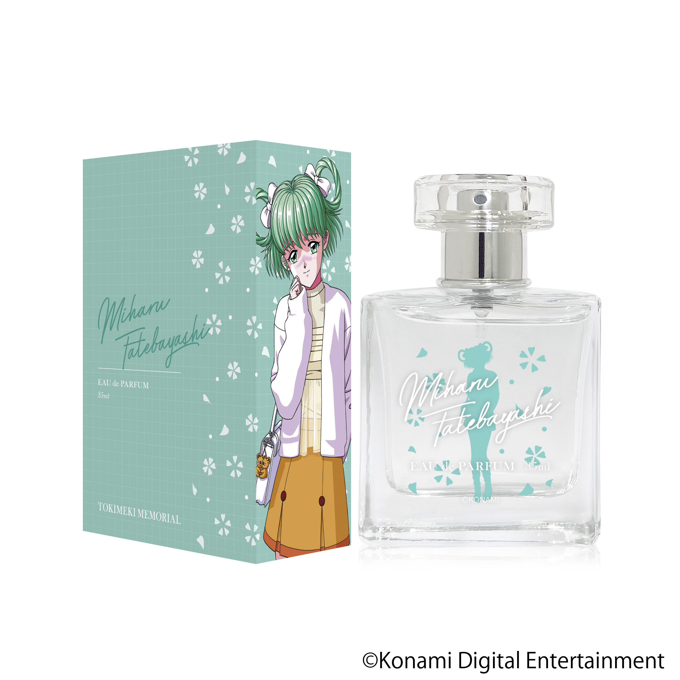 ときめきメモリアル オードパルファム 館林見晴 商品画像