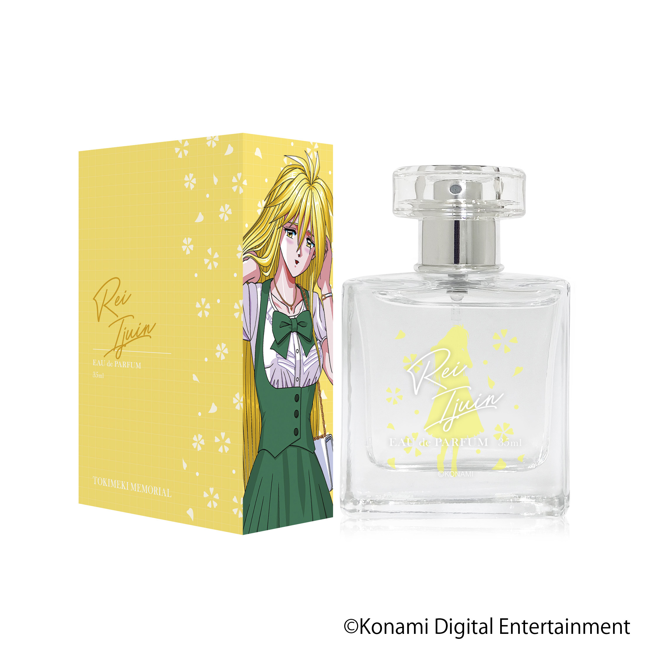 ときめきメモリアル オードパルファム 伊集院レイ 商品画像