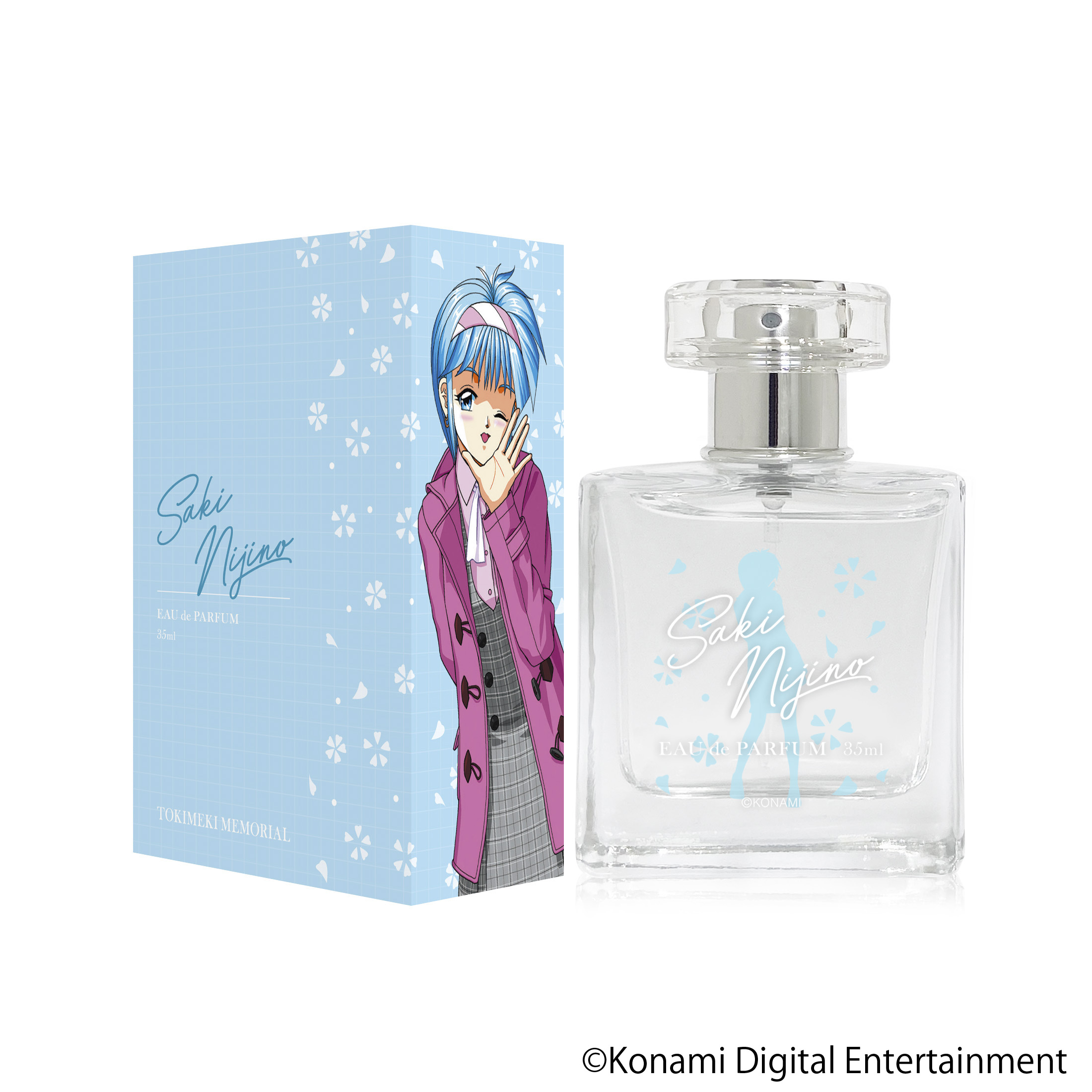 ときめきメモリアル オードパルファム 虹野沙希 商品画像