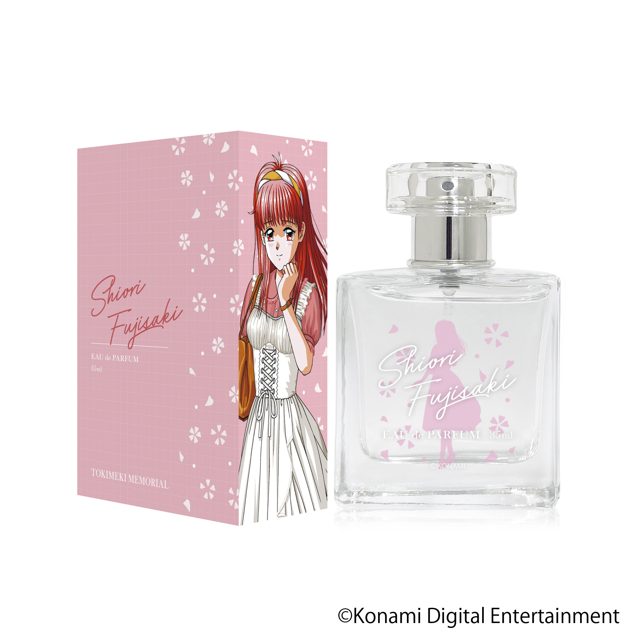 ときめきメモリアル オードパルファム 藤崎詩織 商品画像