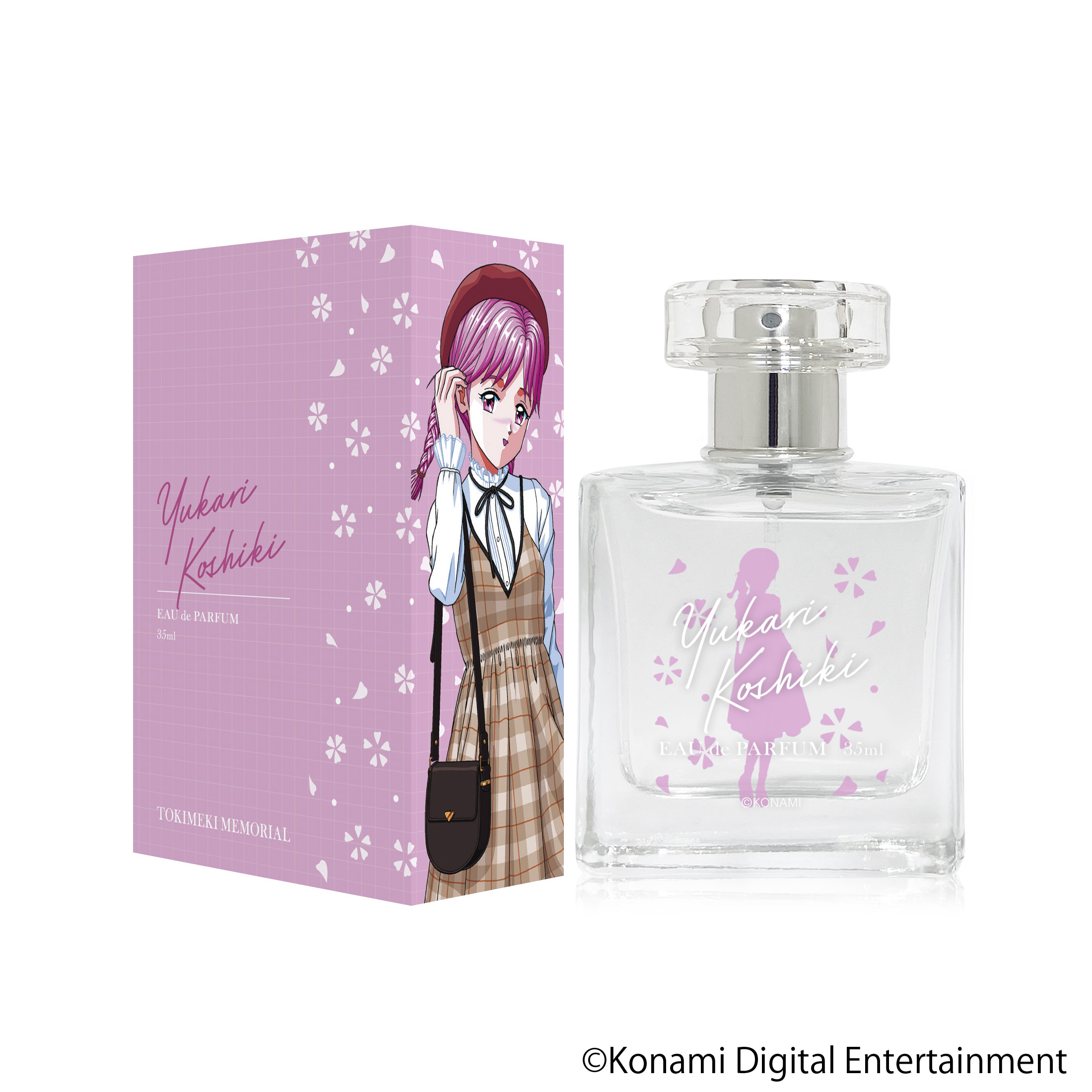 ときめきメモリアル オードパルファム 古式ゆかり 商品画像