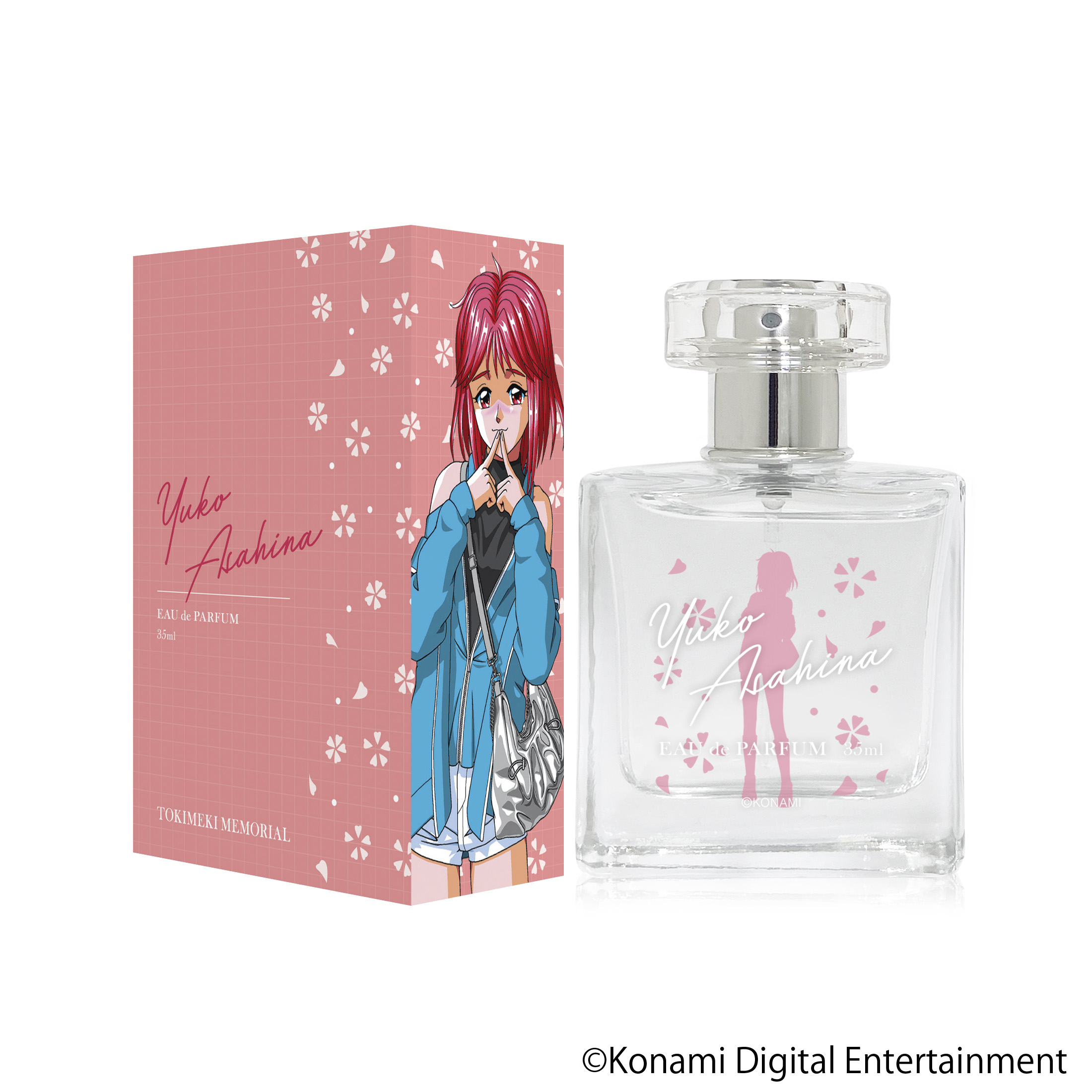 ときめきメモリアル オードパルファム 朝日奈夕子 商品画像