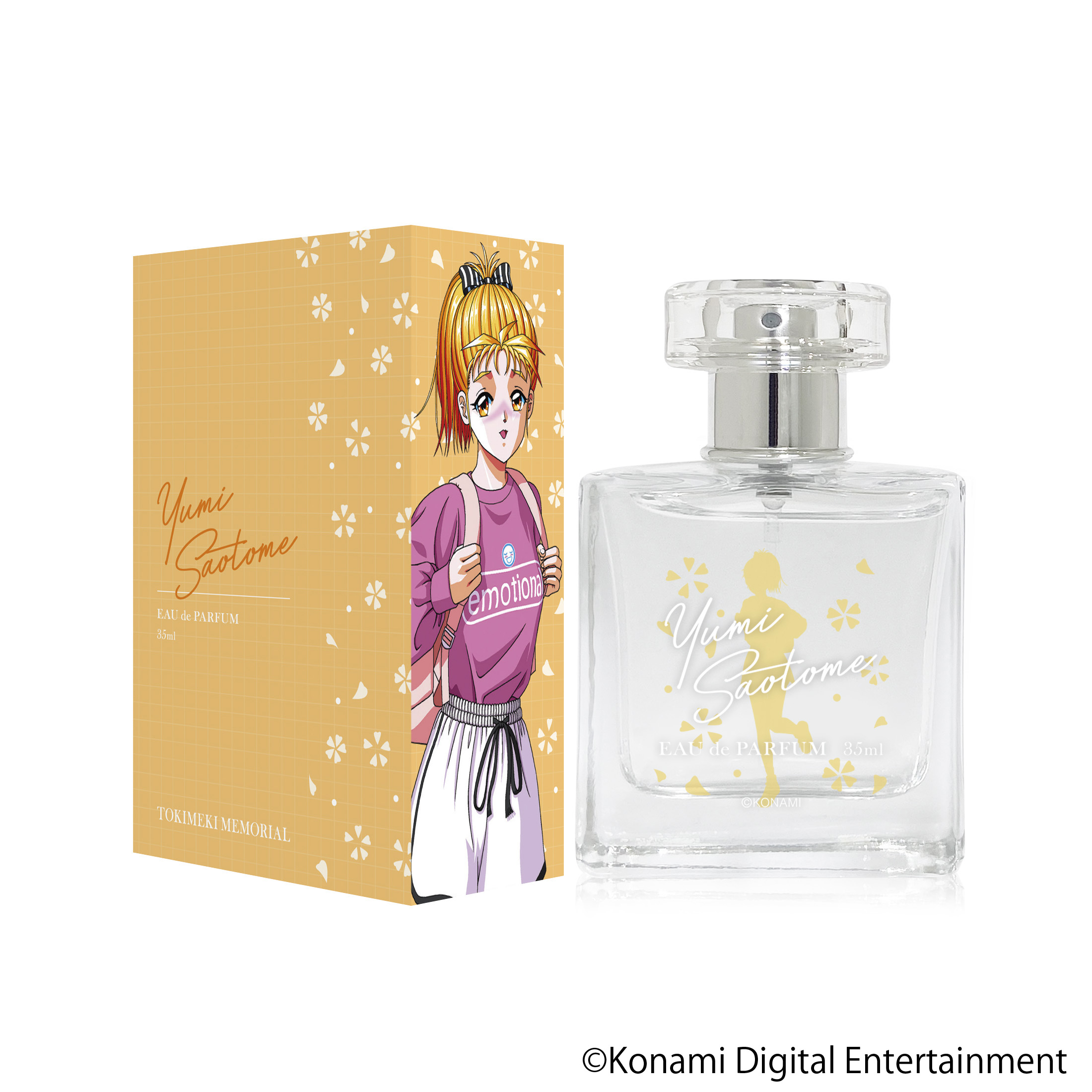ときめきメモリアル オードパルファム 早乙女優美 商品画像