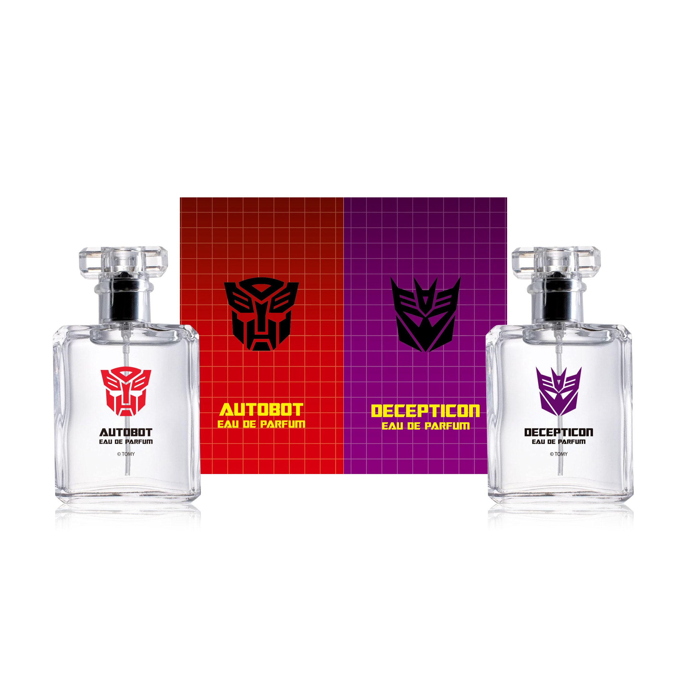 オートボット＆ディセプティコン フレグランスSET  商品画像